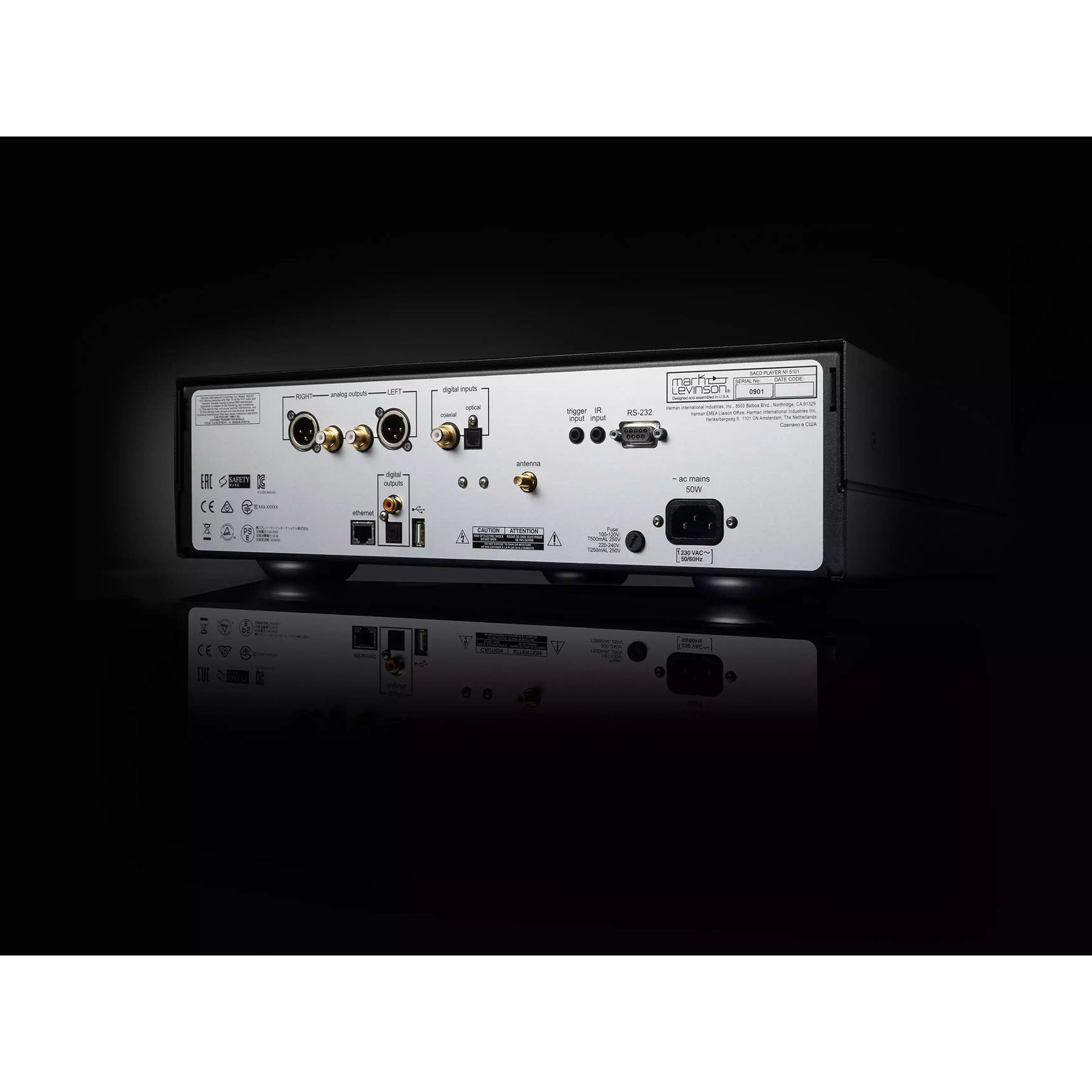 Mark Levinson No 5101 Streaming SACD Player and DAC