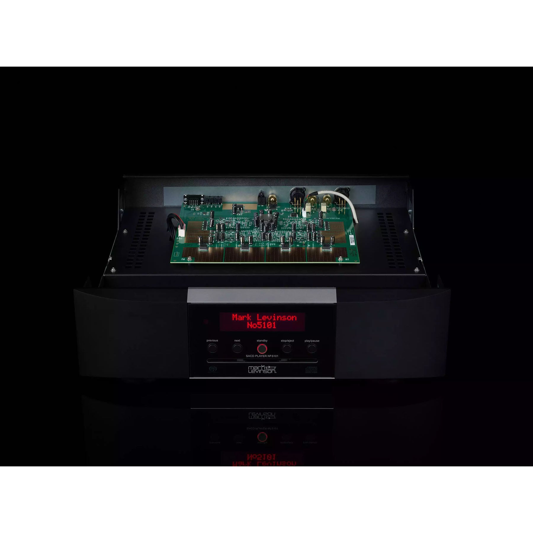 Mark Levinson No 5101 Streaming SACD Player and DAC