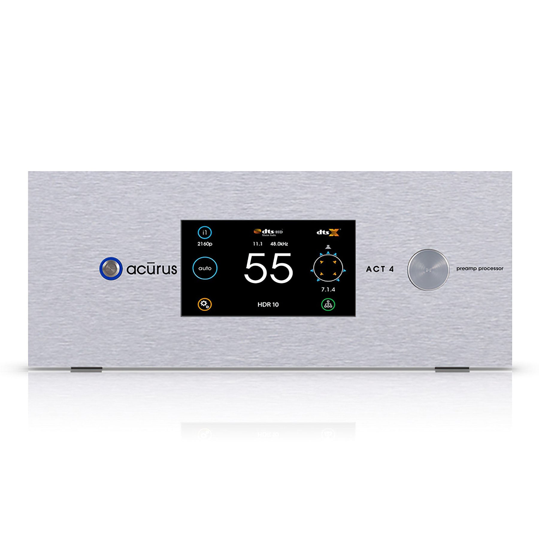 Acurus ACT 4 20-channel Immersive Audio Pre-amp Processor