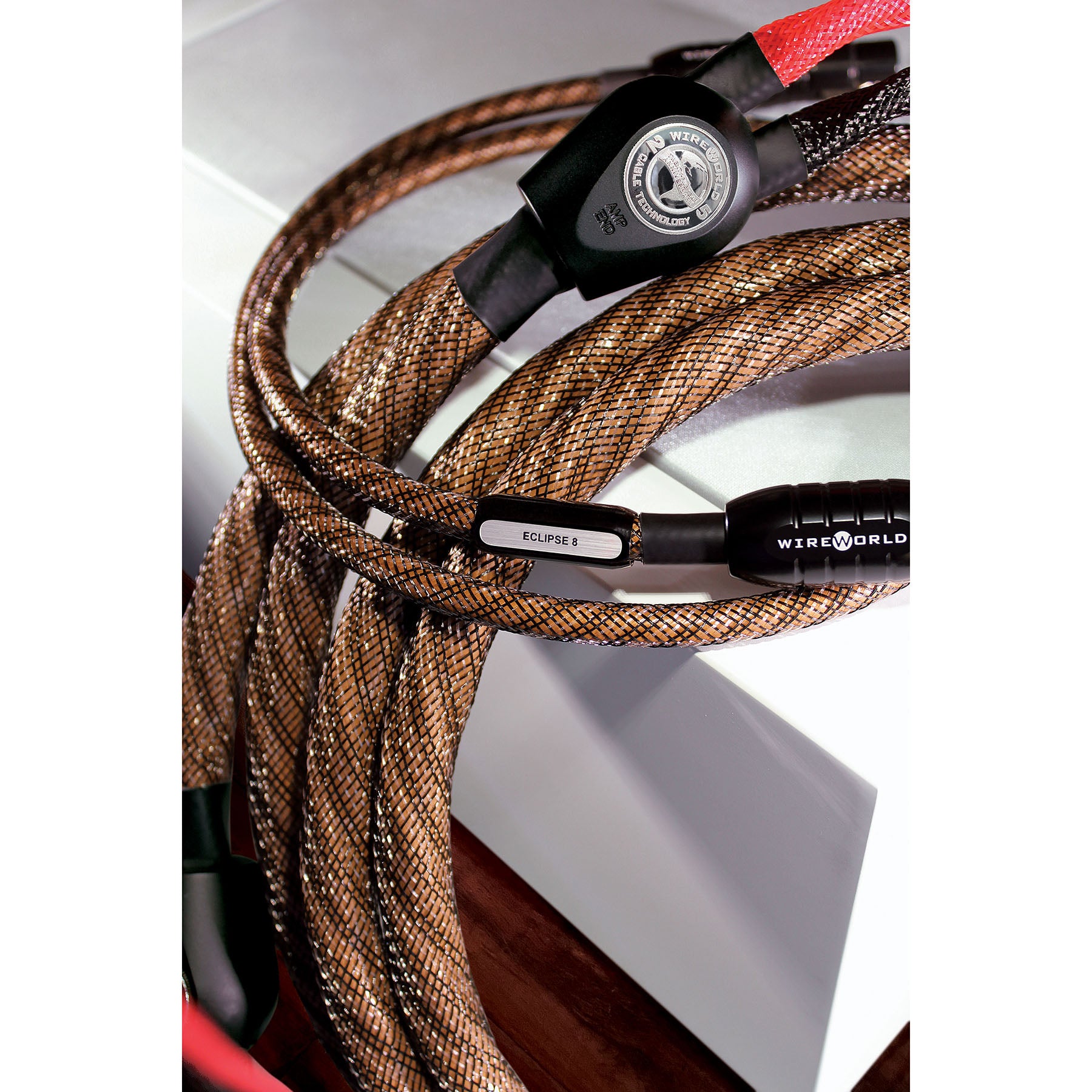 Wireworld Eclipse 8 Audio Interconnect Cable Pair (ECI) (RCA)