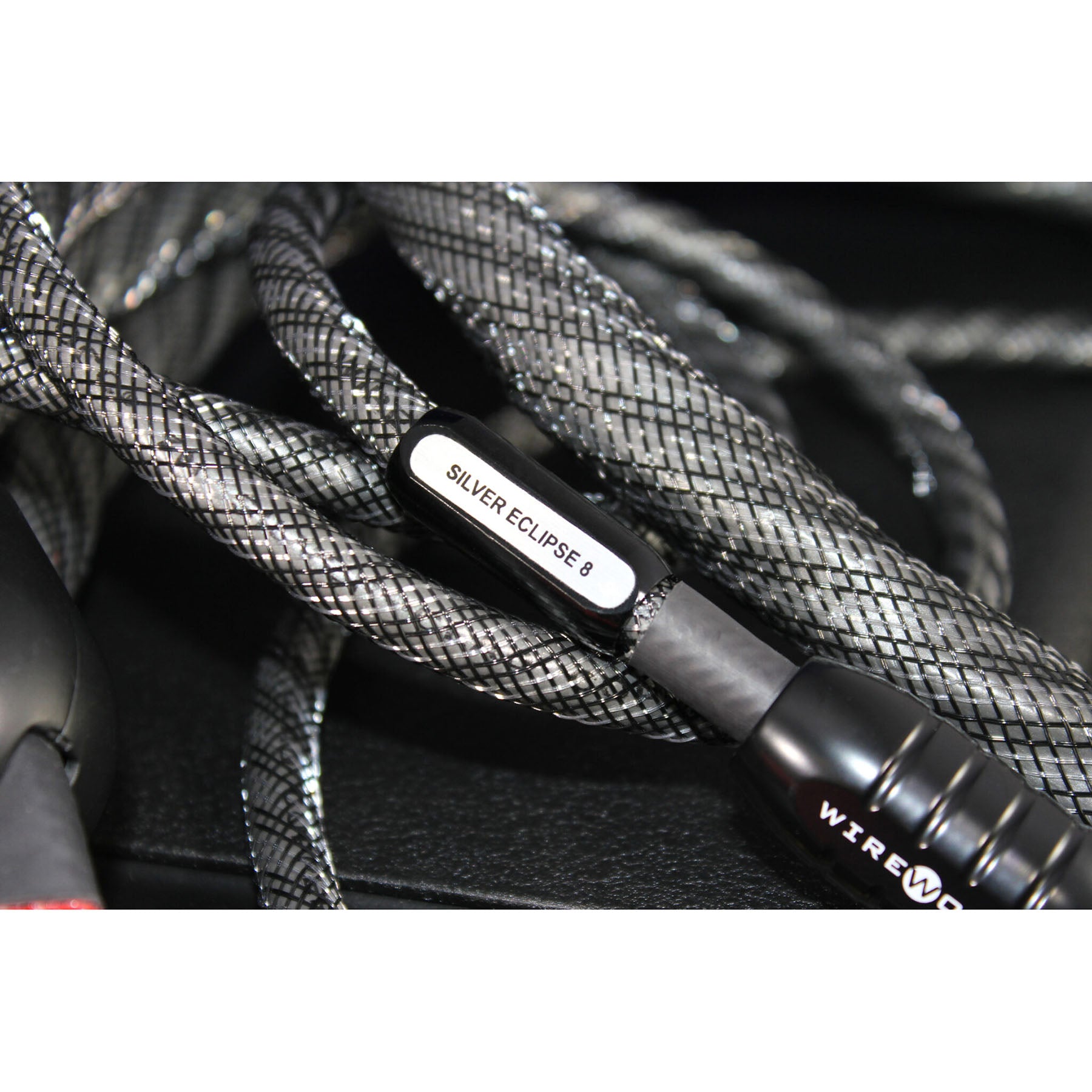 Wireworld Silver Eclipse 8 Balanced Interconnect Audio Cable Pair (SBI) (XLR)