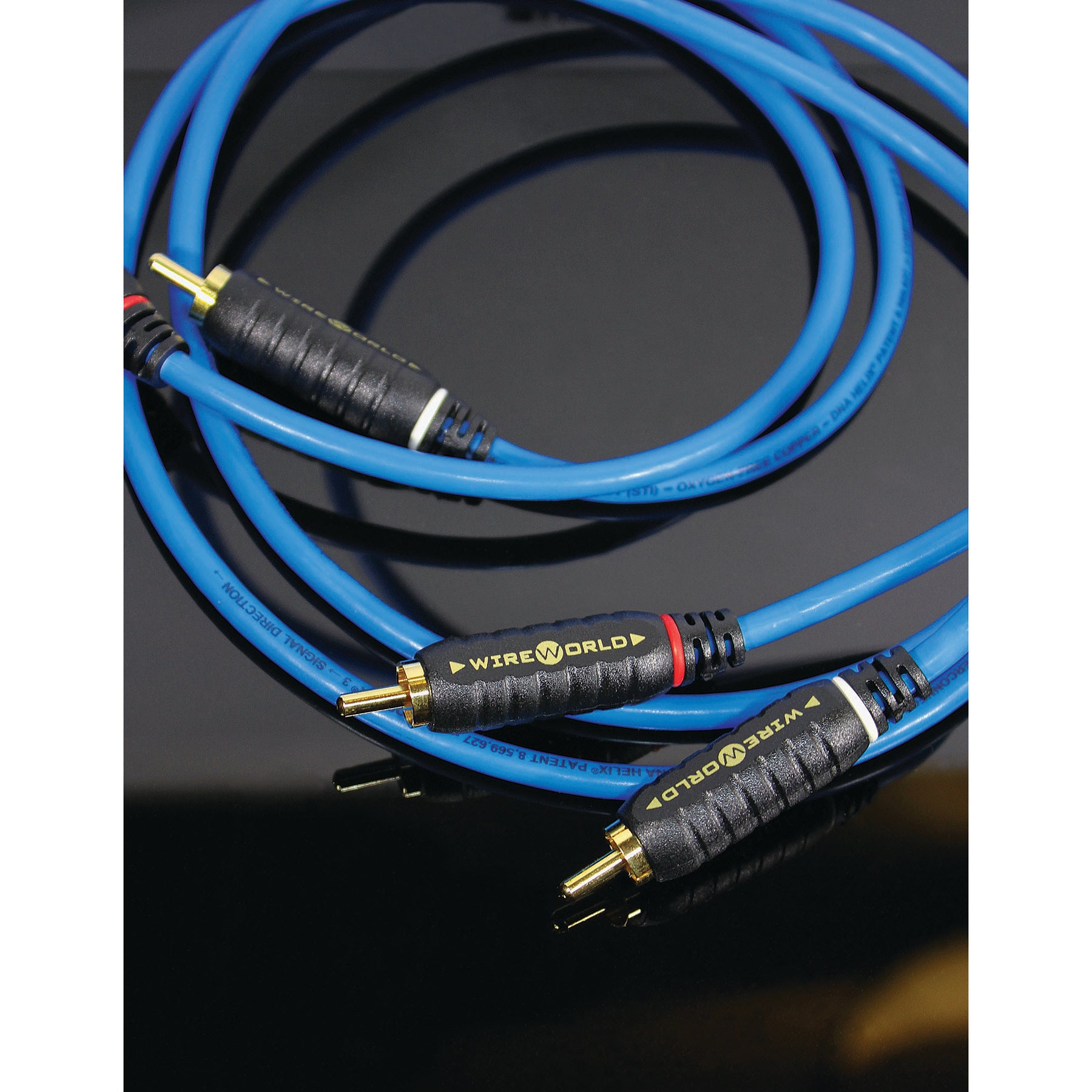 Wireworld Stream Audio Interconnect Cable Pair (STI) (RCA)