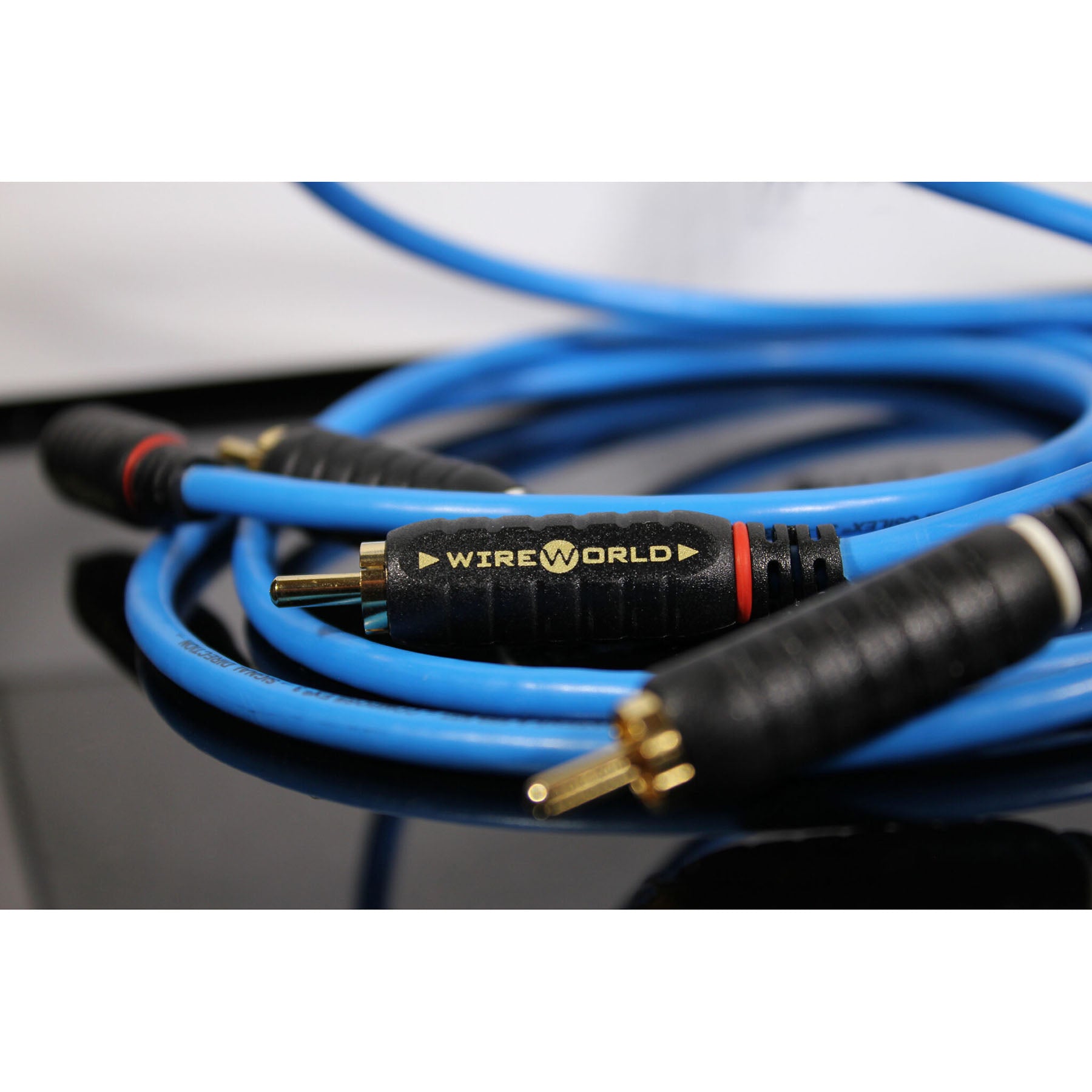 Wireworld Stream Audio Interconnect Cable Pair (STI) (RCA)