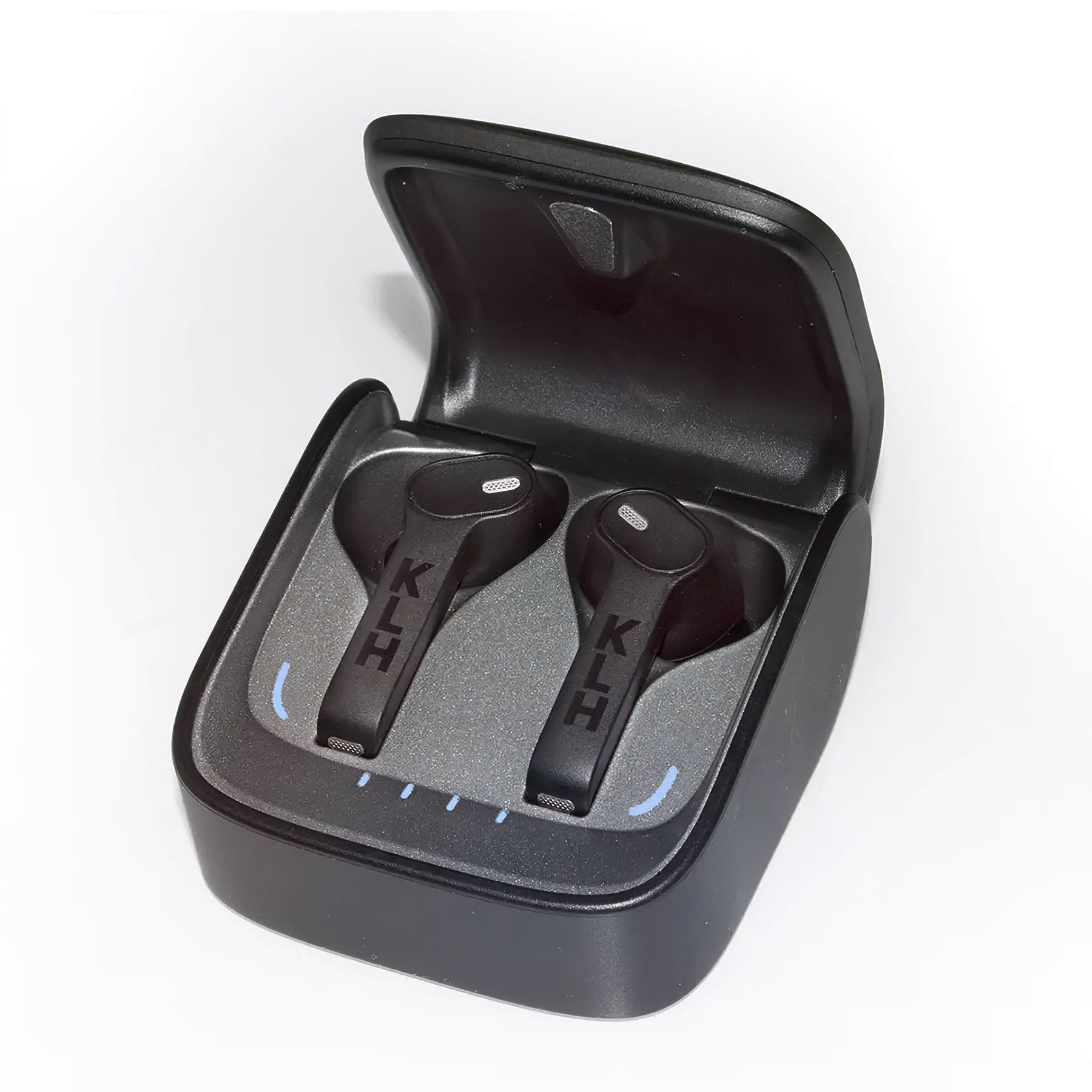 KLH Fusion True Wireless Noise-Cancelling Earbuds with Bluetooth