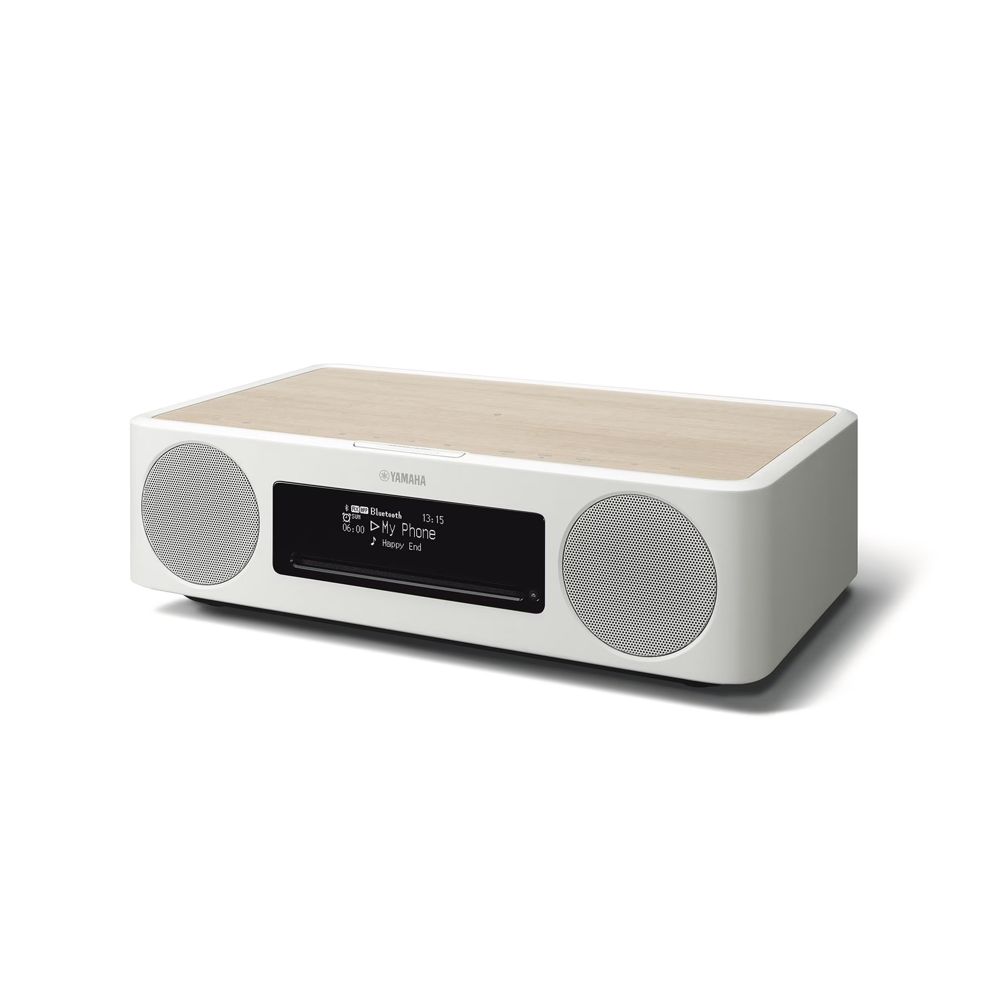 Yamaha TSX-B237 Bluetooth Desktop Audio System with Qi Wireless Charger