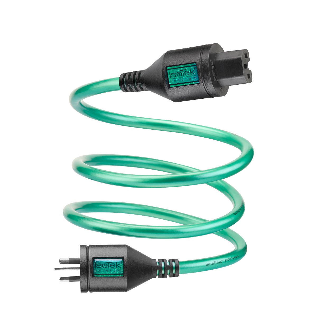 IsoTek EVO3 Initium Power Cable AUS to IEC C13 Connector (1.5m)