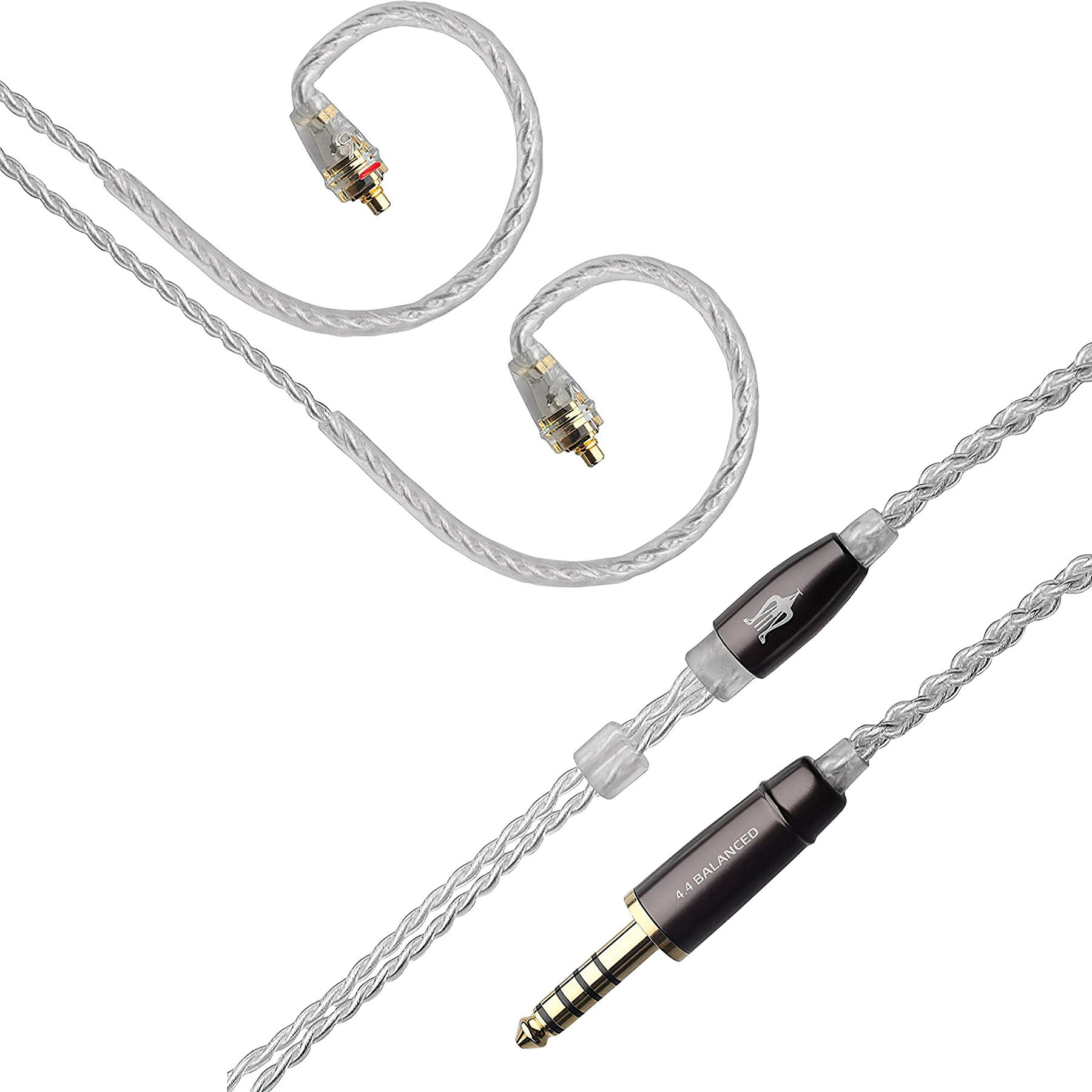 Meze Audio RAI Series 4.4mm Silver Plated Upgrade Cable for Advar / Rai Penta / Rai Solo