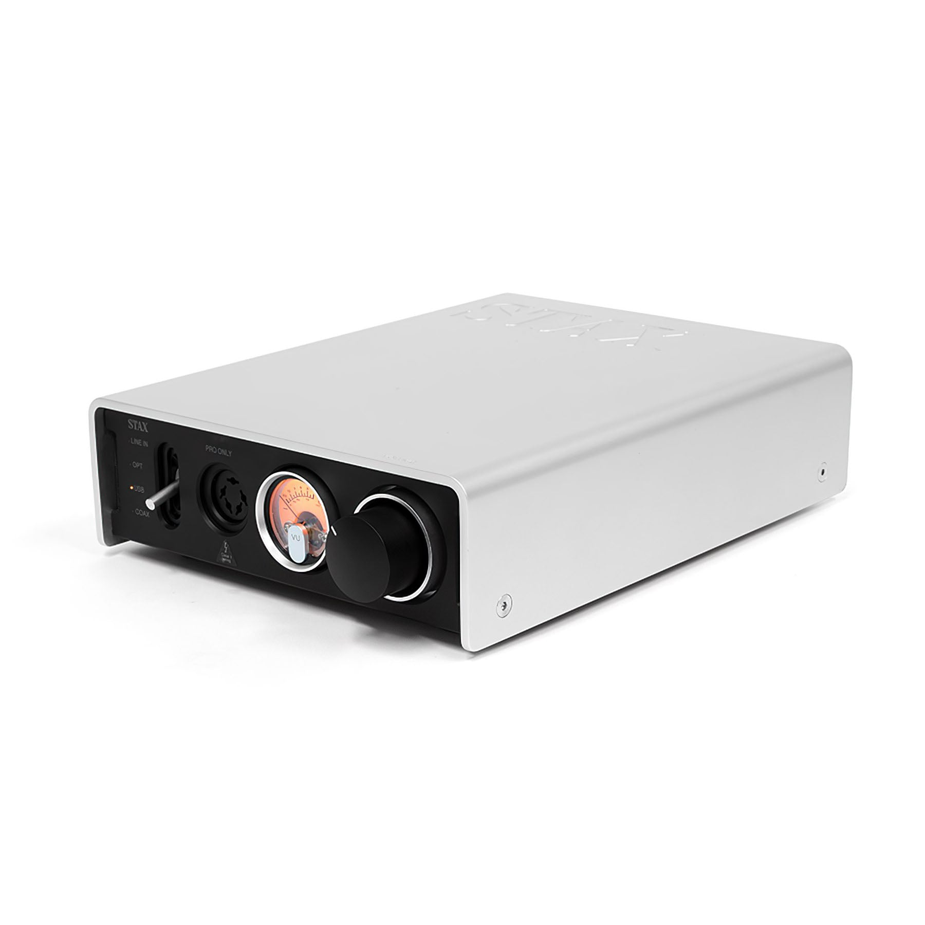 Stax SRM-D50 Compact Driver with DAC (silver)