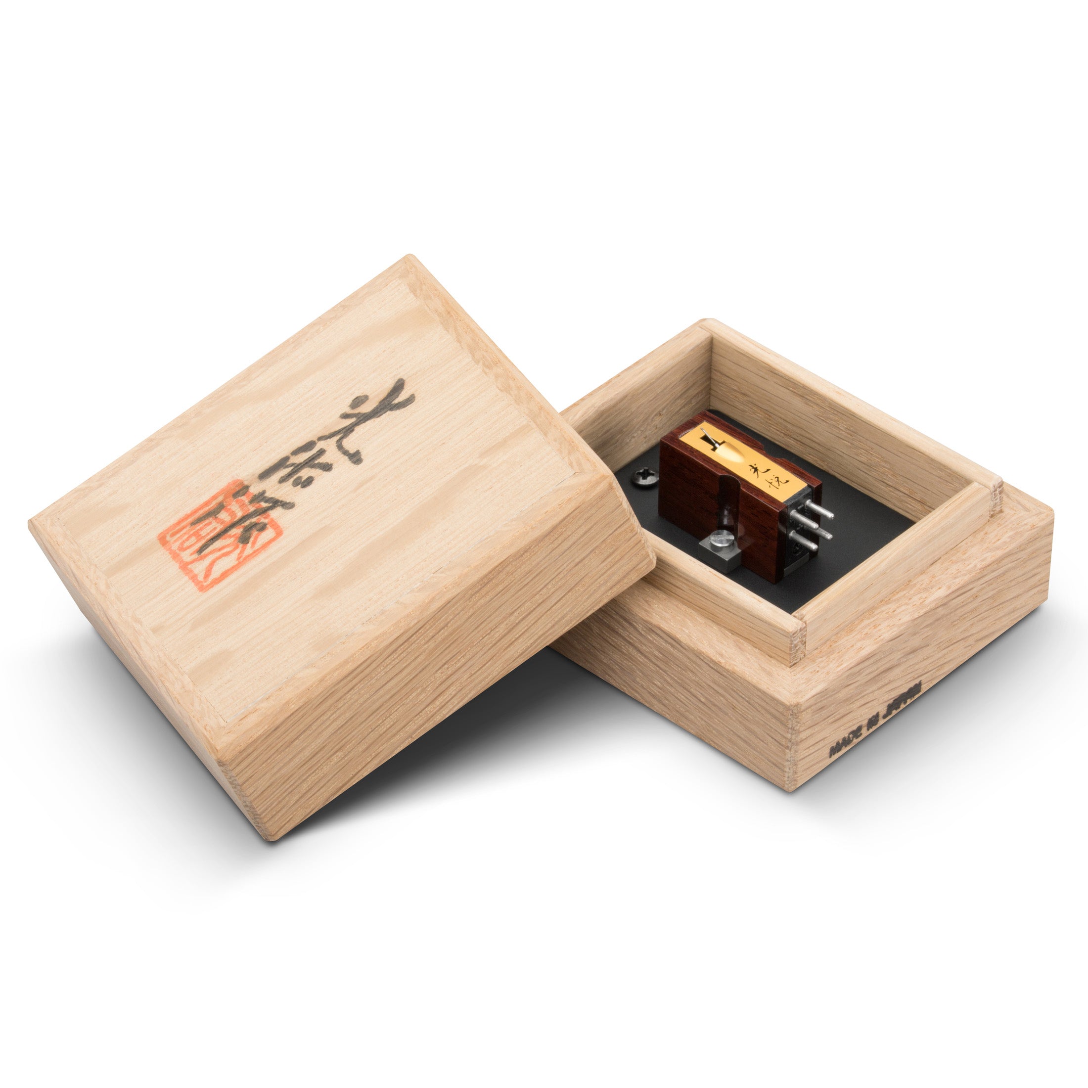 Koetsu Rosewood Signature Platinum MC Phono Cartridge