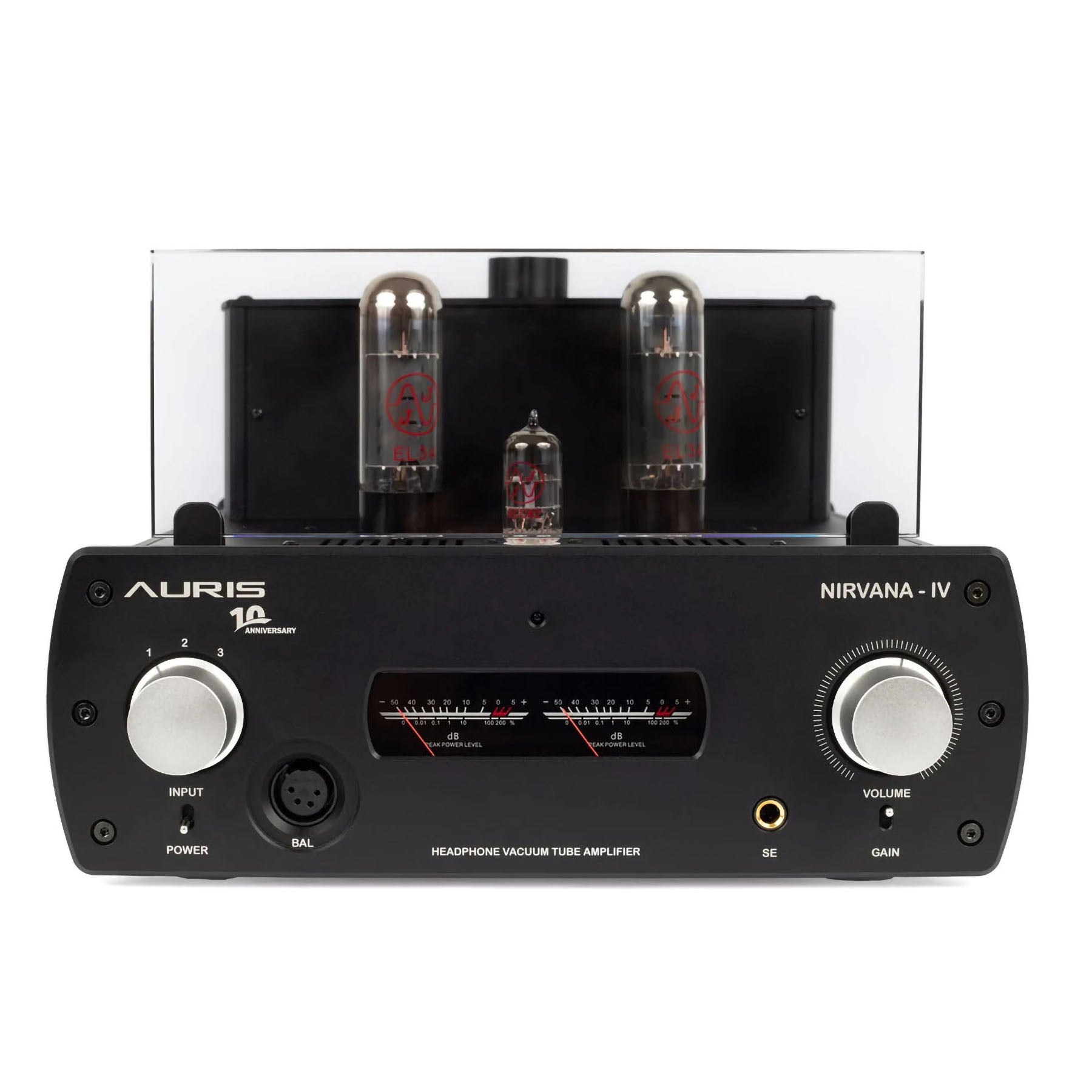 AURIS Nirvana IV High-End Desktop Headphone Amplifier