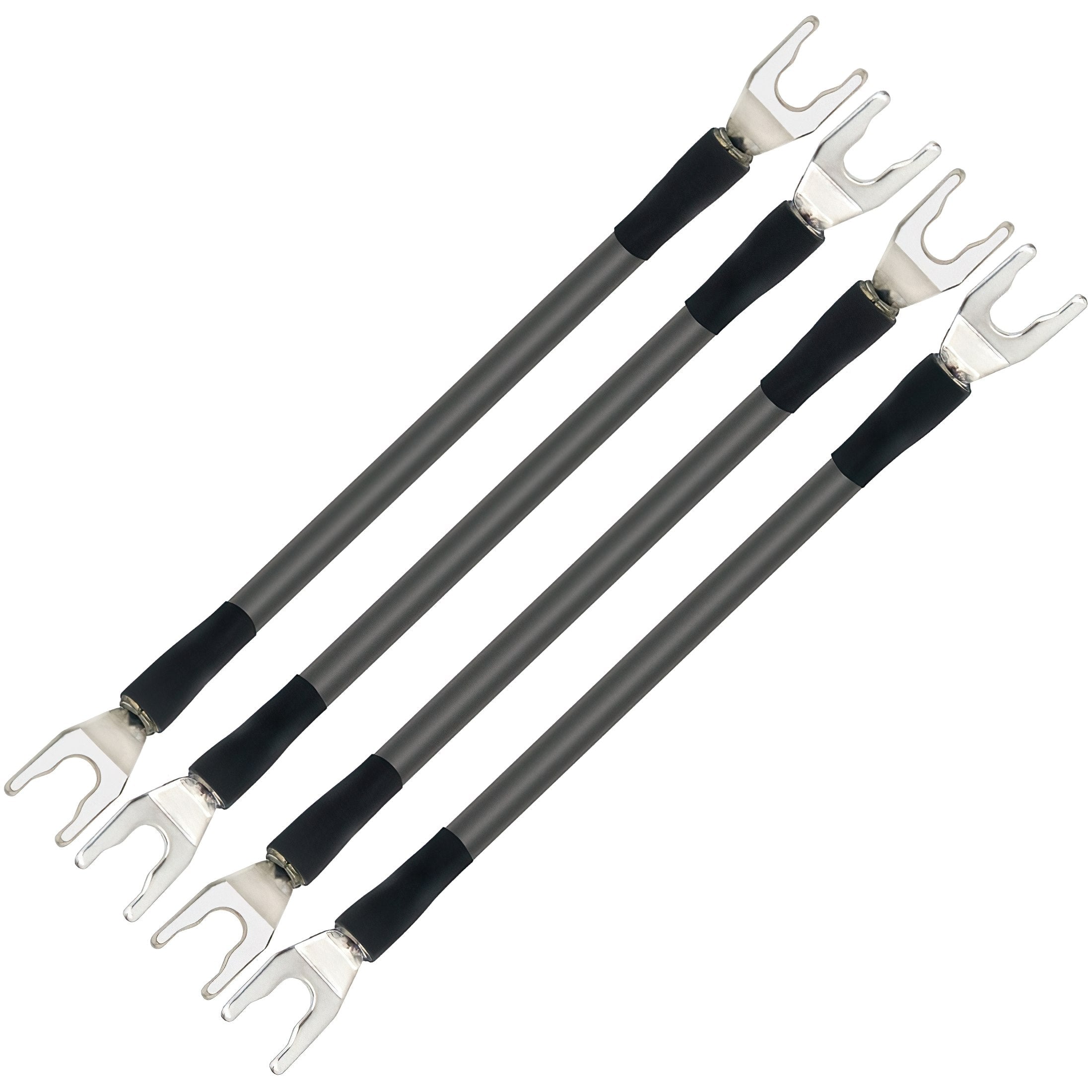 Wireworld Equinox Bi-Wire Jumpers 6 inch (Spades) (set of 4)