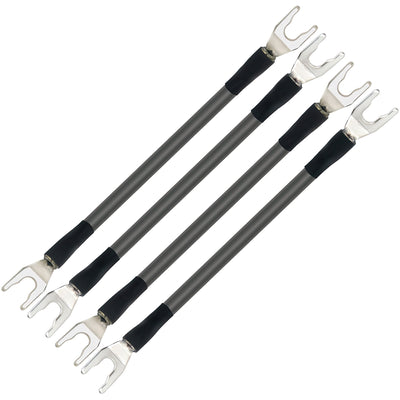 Wireworld Equinox Bi-Wire Jumpers 6 inch (Spades) (set of 4)