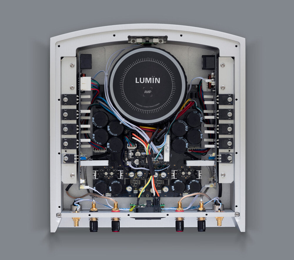 Lumin AMP Stereo Power Amplifier