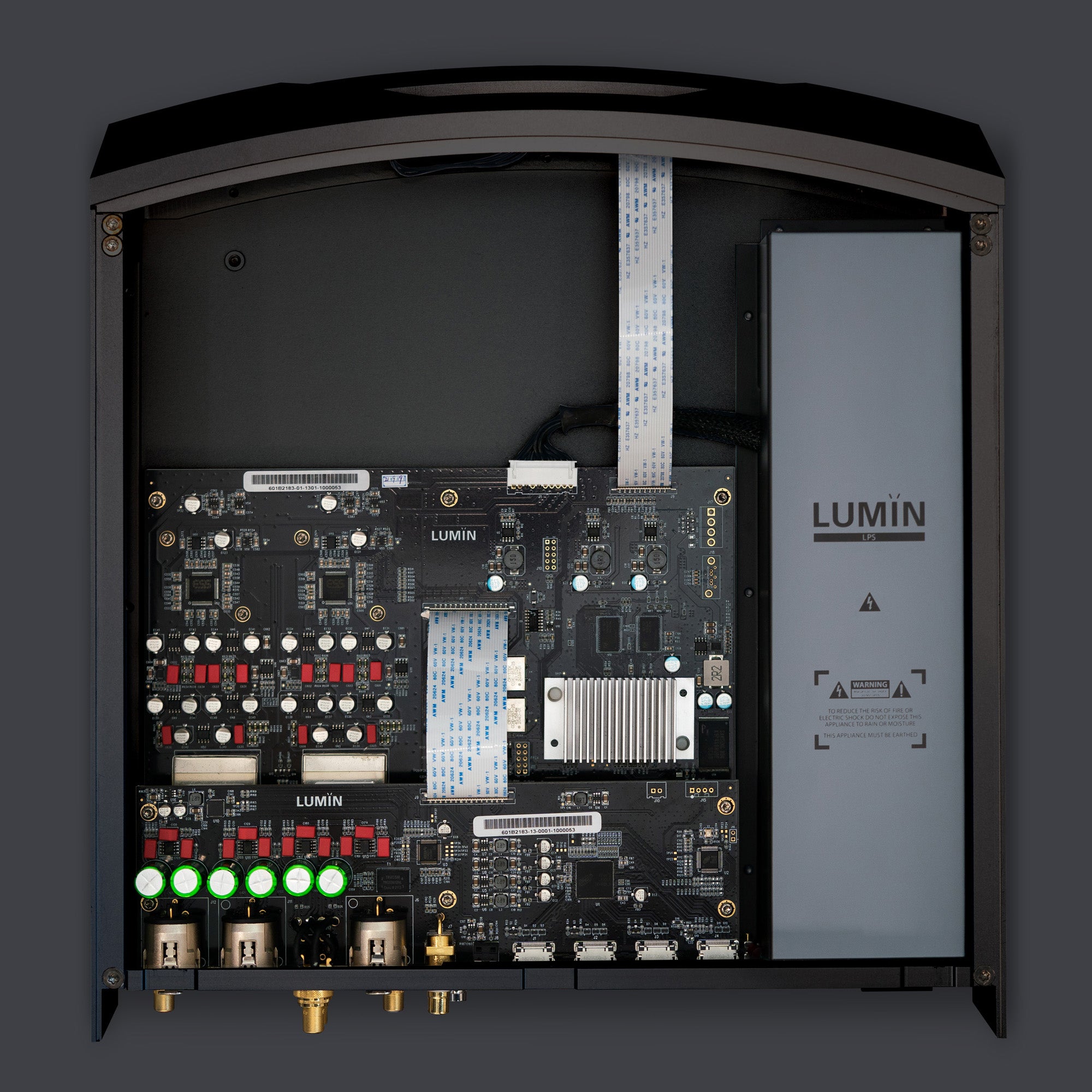Lumin P1 Music Streamer / DAC / Preamplifier