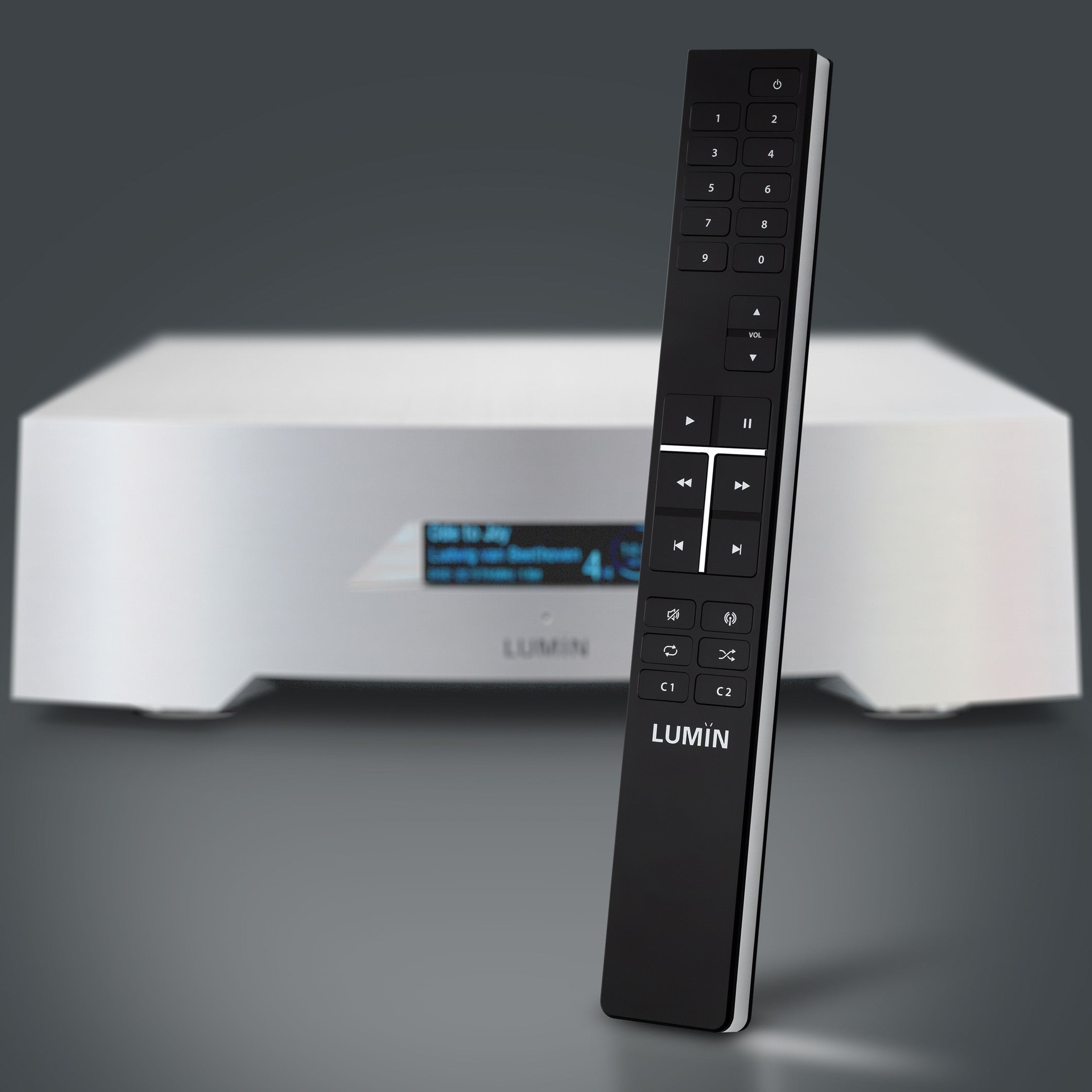 Lumin P1 Music Streamer / DAC / Preamplifier