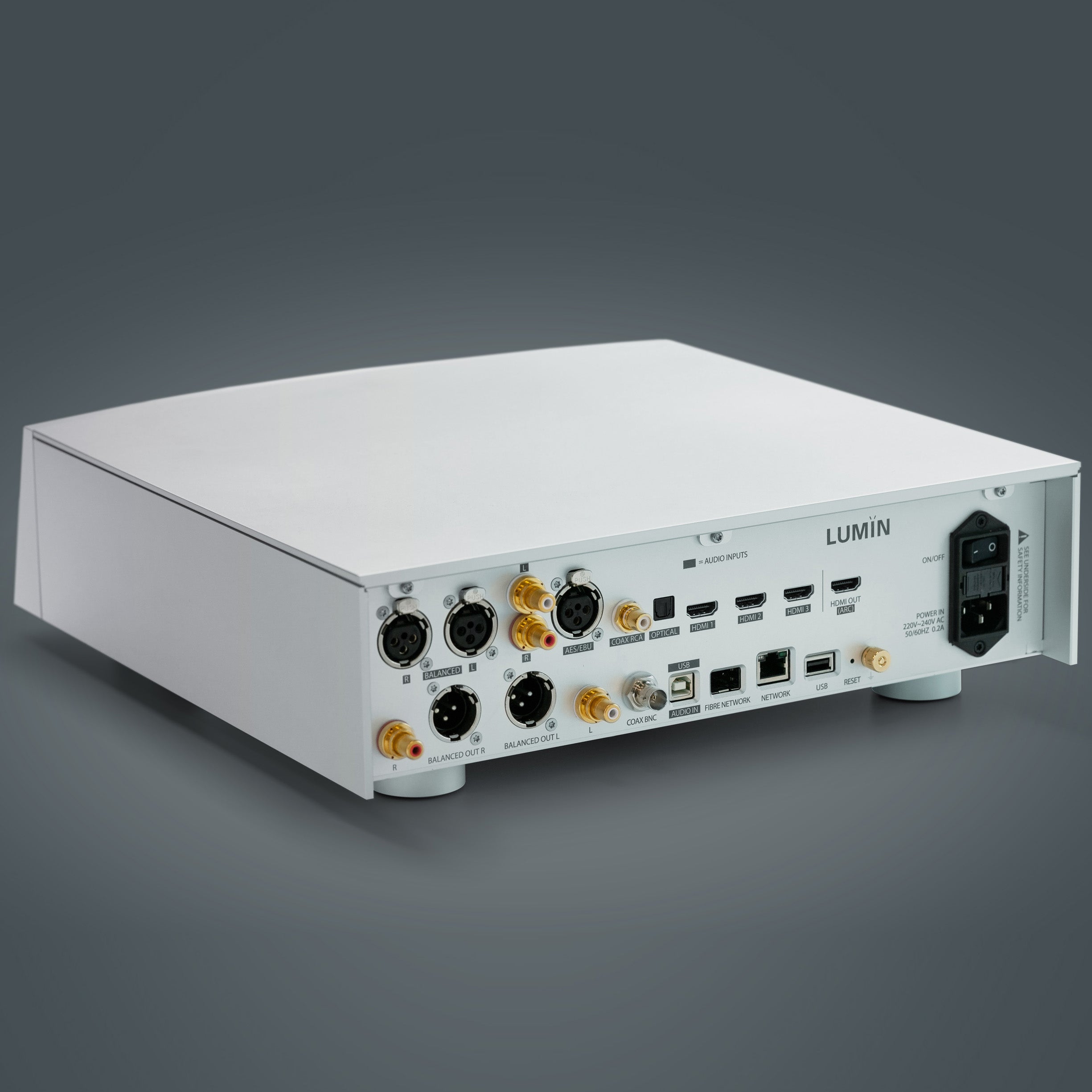 Lumin P1 Music Streamer / DAC / Preamplifier