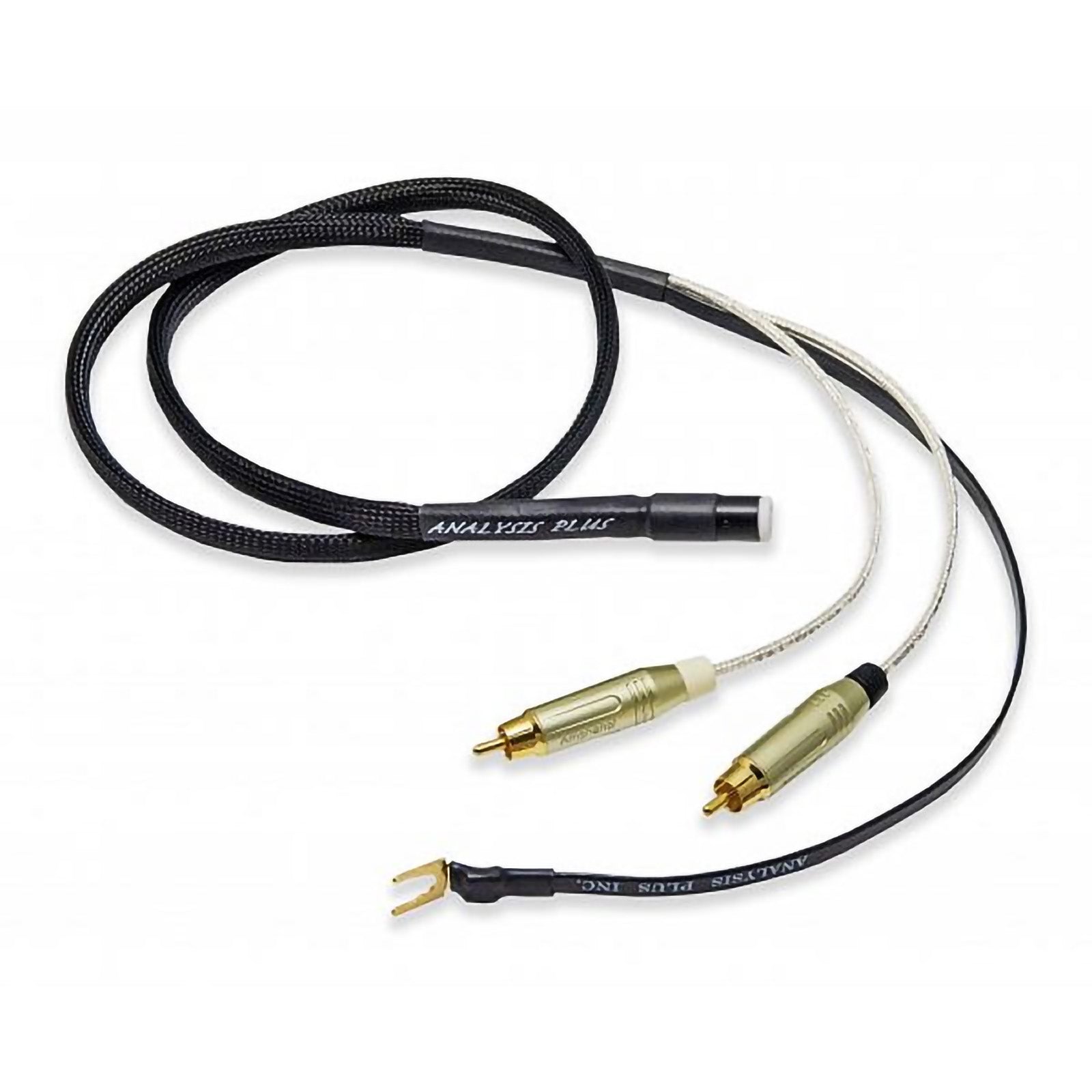 Analysis Plus Low Mass Oval Phono Cable