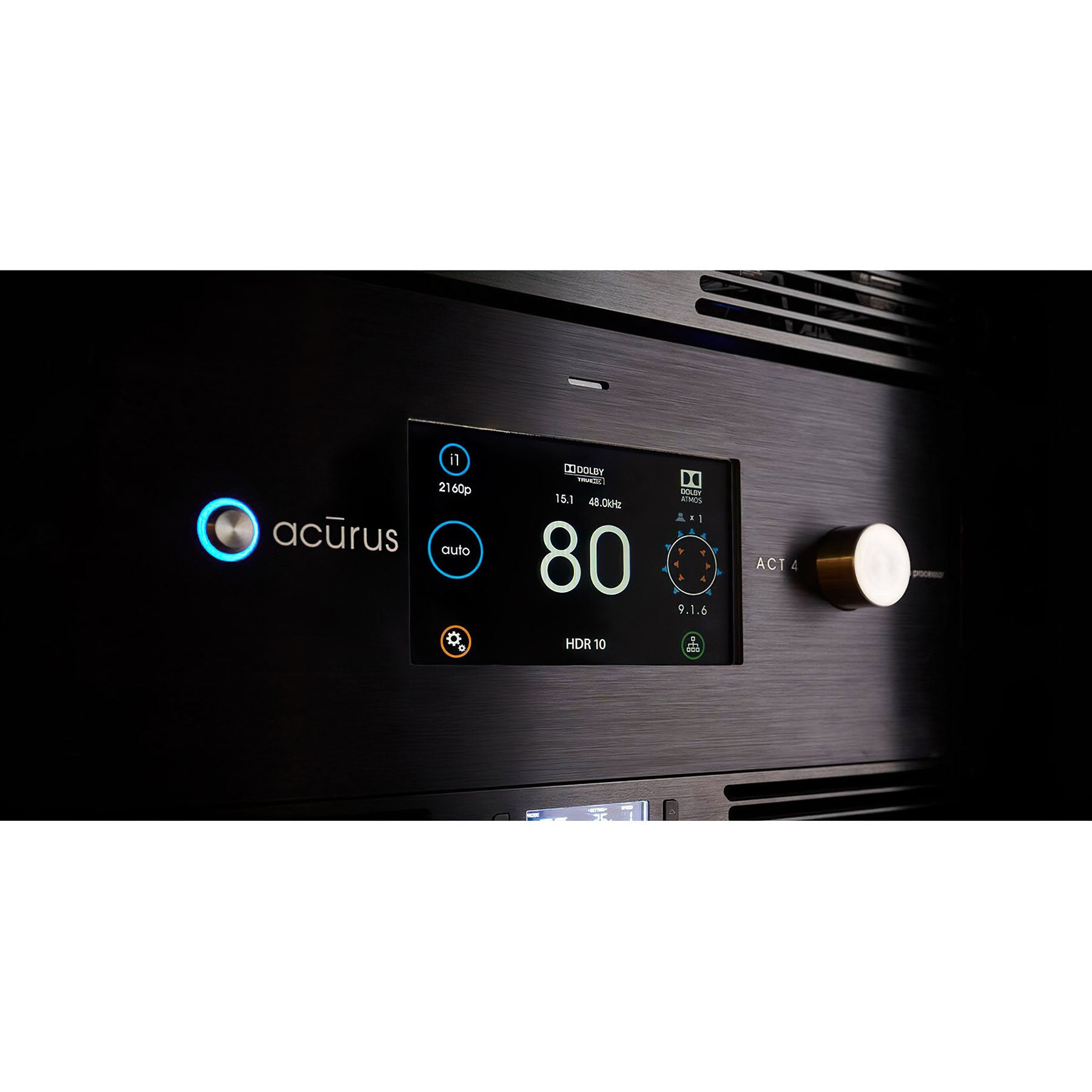 Acurus ACT 4 20-channel Immersive Audio Pre-amp Processor