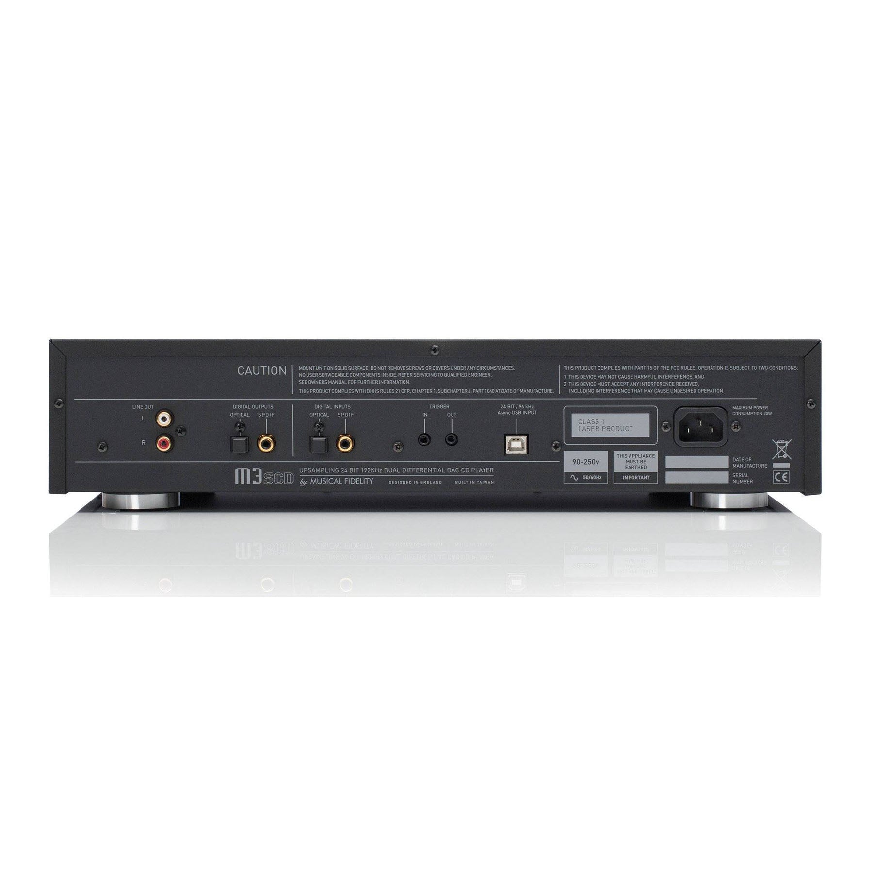 Musical Fidelity M3s CD - CD Player