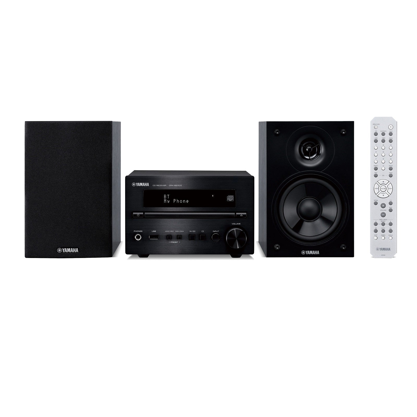 Yamaha MCR-B270D Micro Hi-Fi Component System