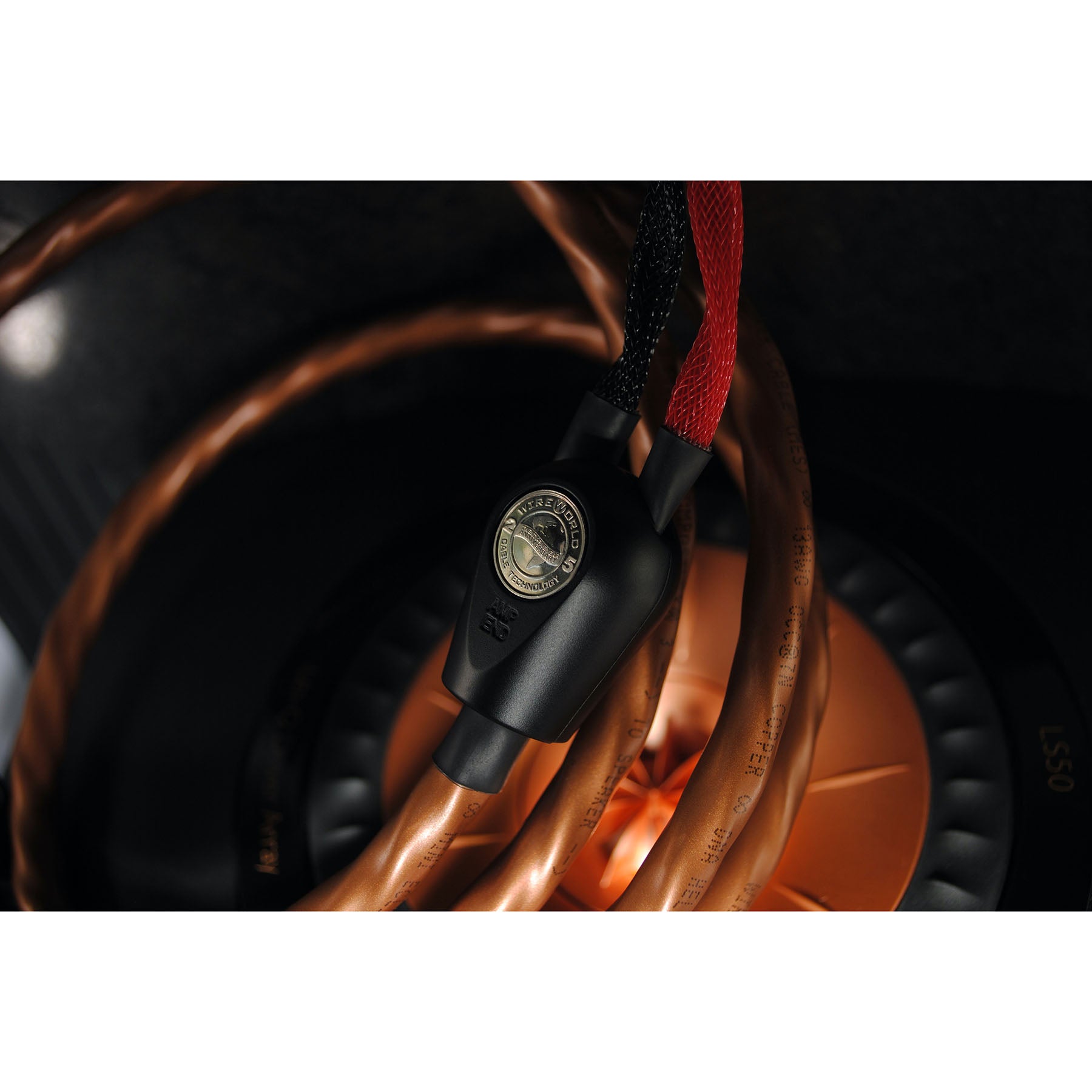 Wireworld Mini Eclipse 8 Speaker Cable Pair (MES)