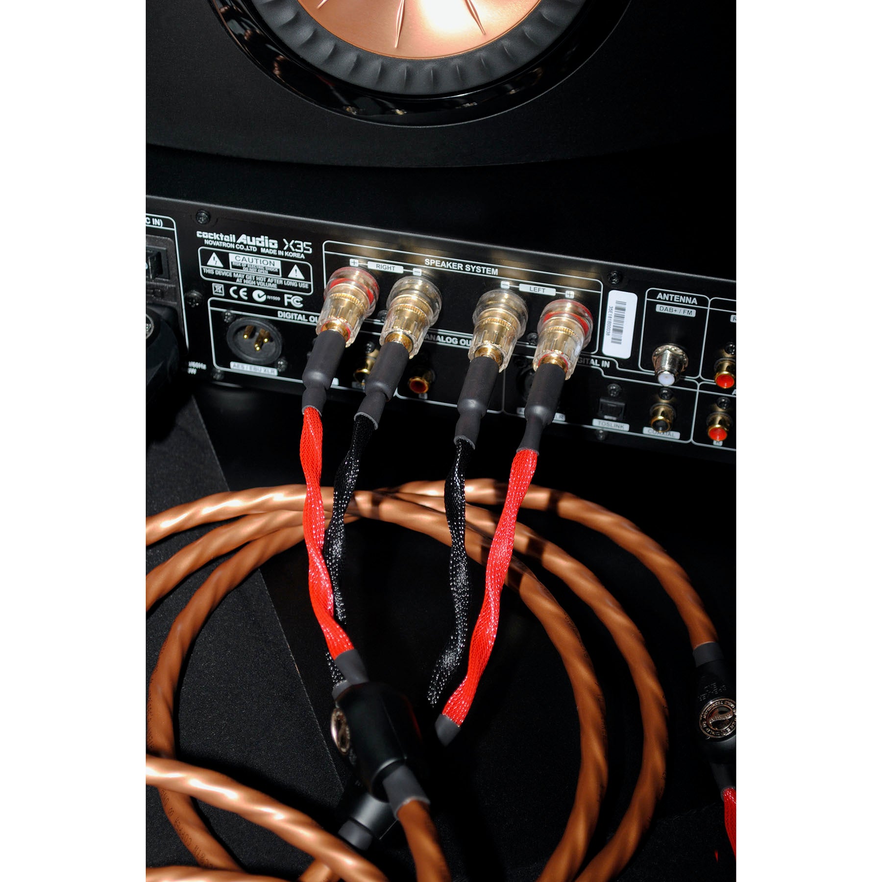 Wireworld Mini Eclipse 8 Speaker Cable Pair (MES)