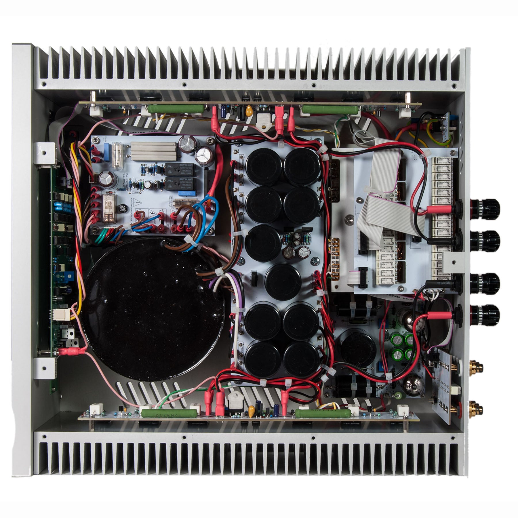 Ypsilon Phaethon Integrated Hybrid Amplifier