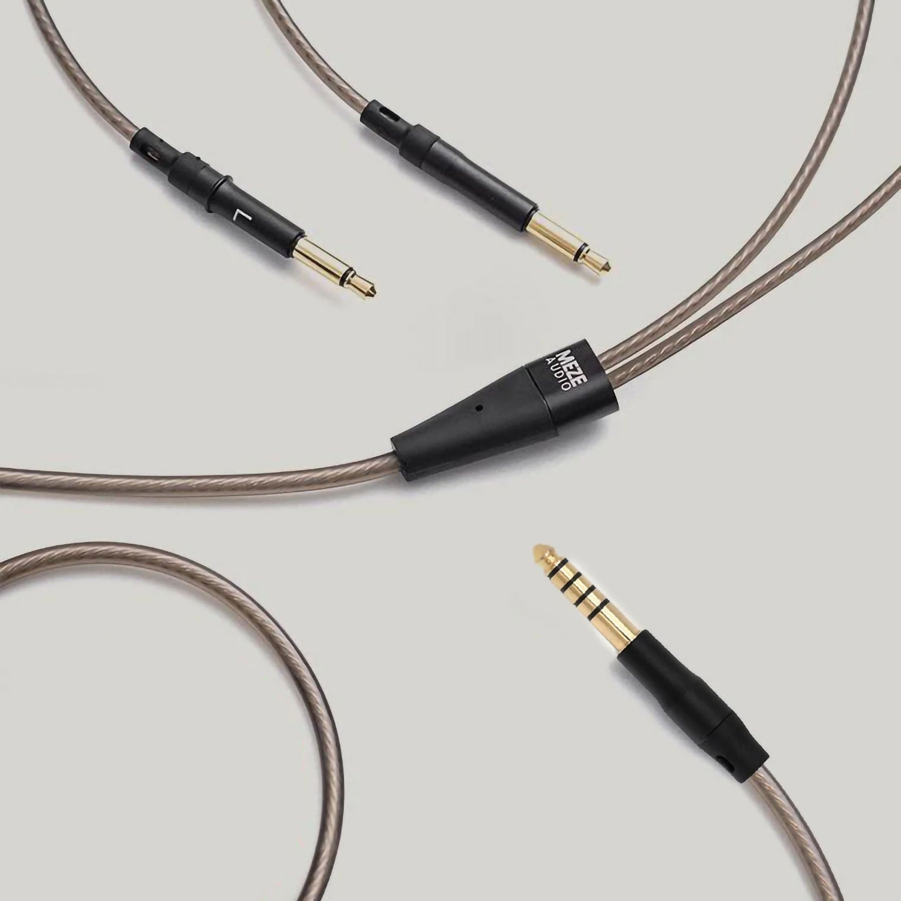 Meze Audio 4.4mm to 3.5MM Mono Balanced OFC Upgrade Cable for Liric / 99 Classics / 99 Neo