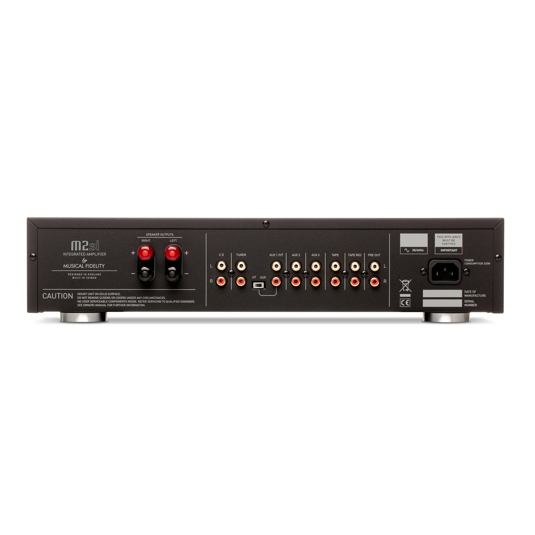 Musical Fidelity M2si - 75 Watt Integrated Amplifier
