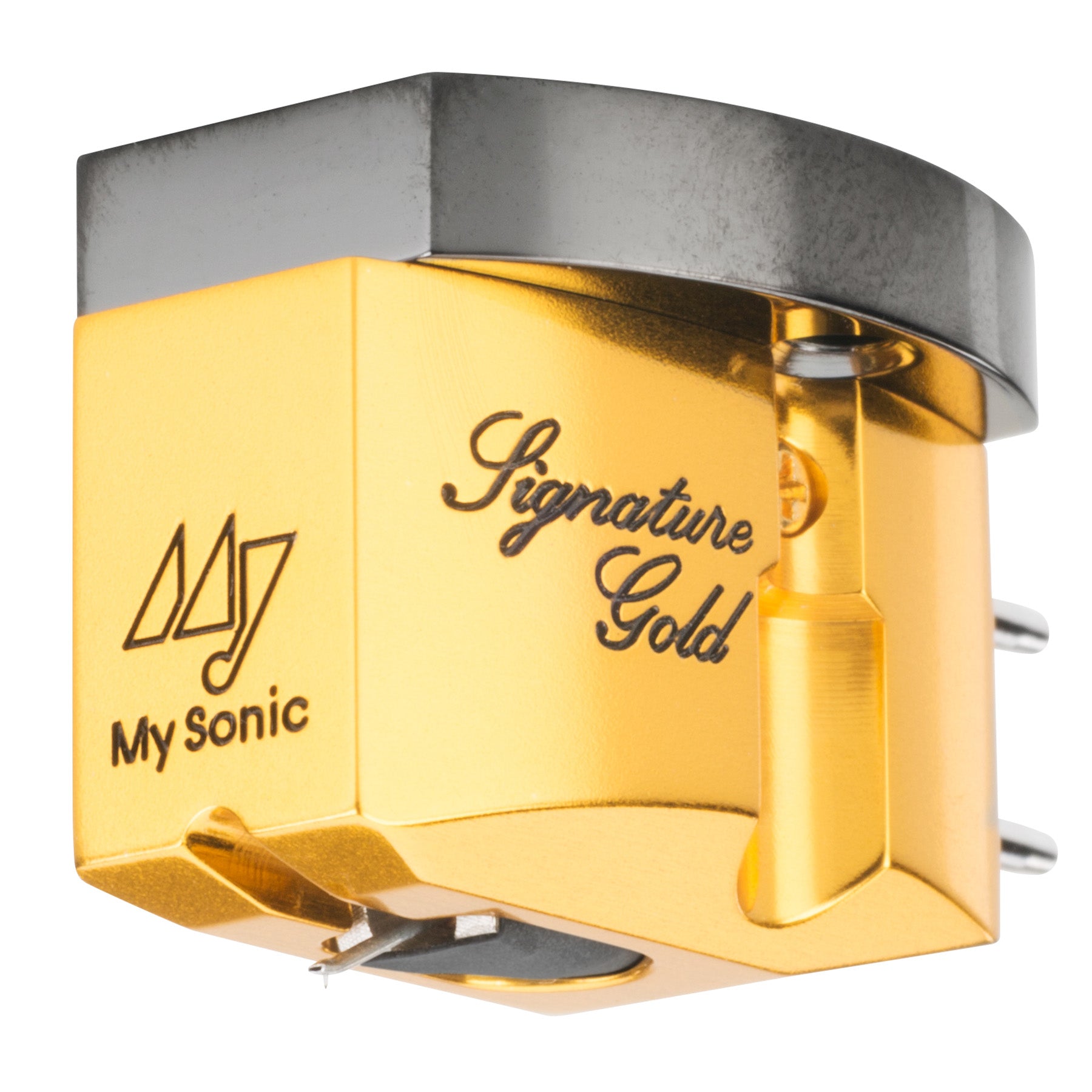 My Sonic Lab Signature Gold Stereo MC Phono Cartridge