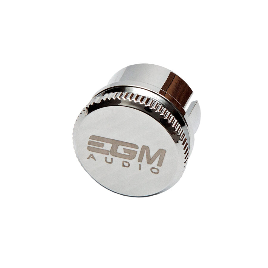 EGM Audio Rhodium Plated XLR Noise Stopper – Male (2 pack)