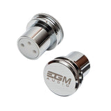 EGM Audio Rhodium Plated XLR Noise Stopper – Female (2 pack)