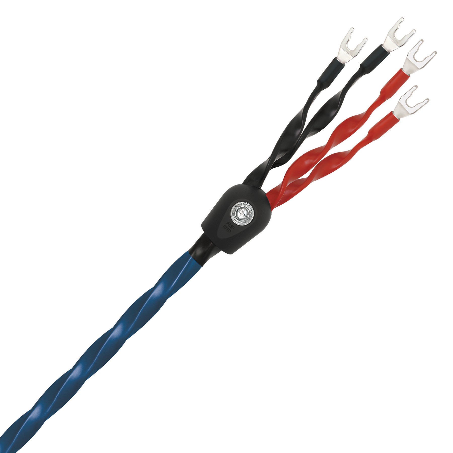 Wireworld Oasis 8 Bi-Wired Speaker Cable Pair (OAB)