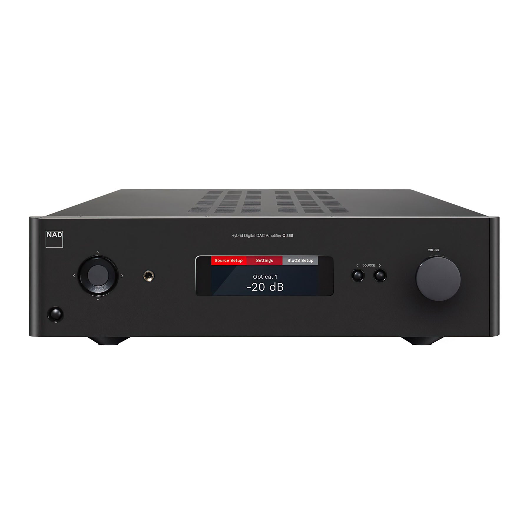 NAD C 388 Integrated Hybrid Digital™ DAC Amplifier