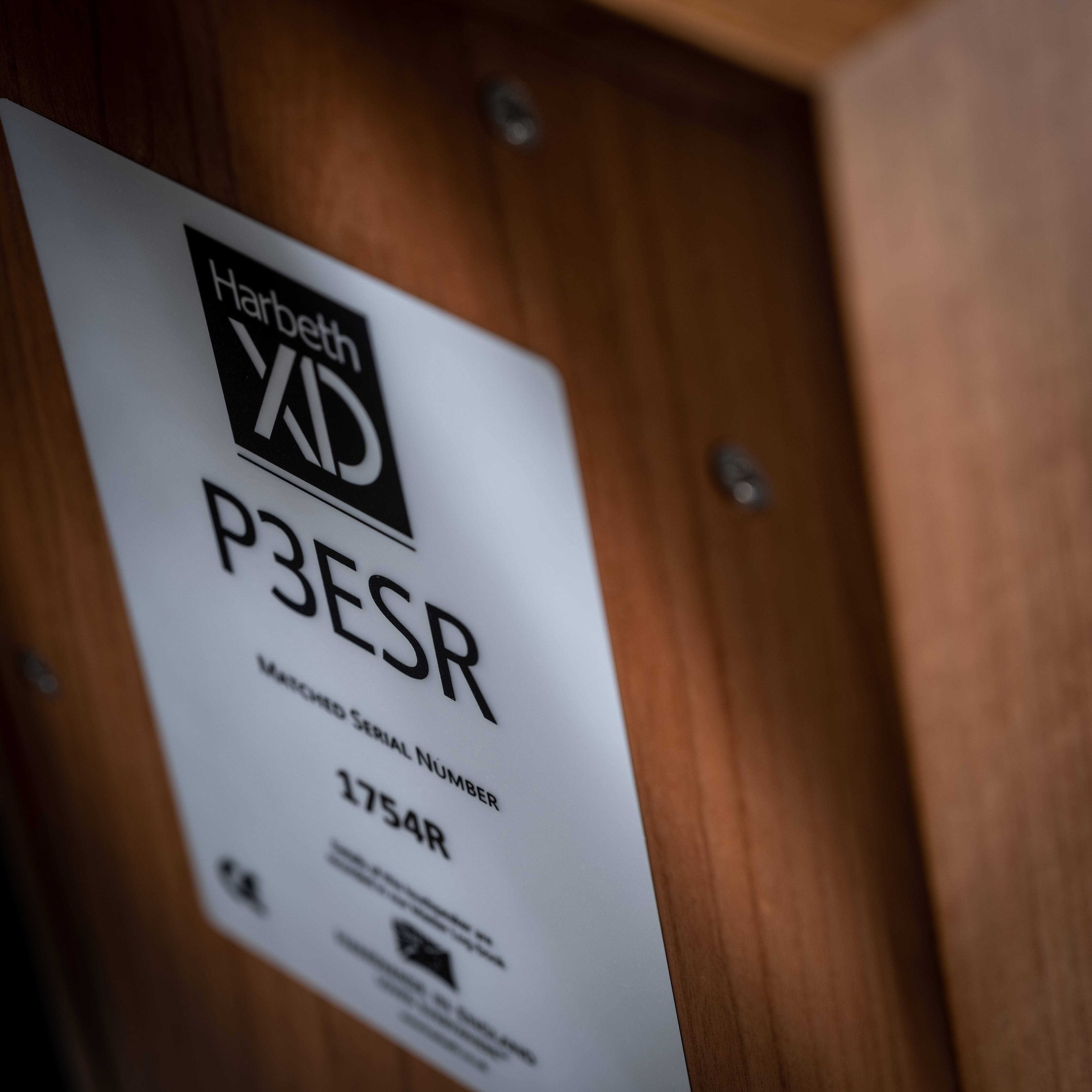 Harbeth P3ESR XD 2-way Sealed Bookshelf (pair)