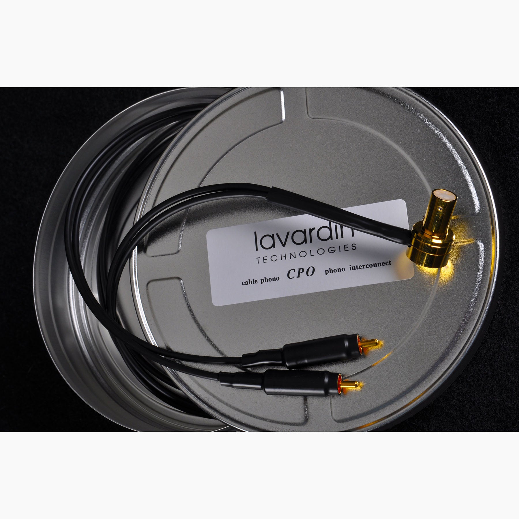 Lavardin CPO Phono Interconnect Cable 130cm RCA/6p