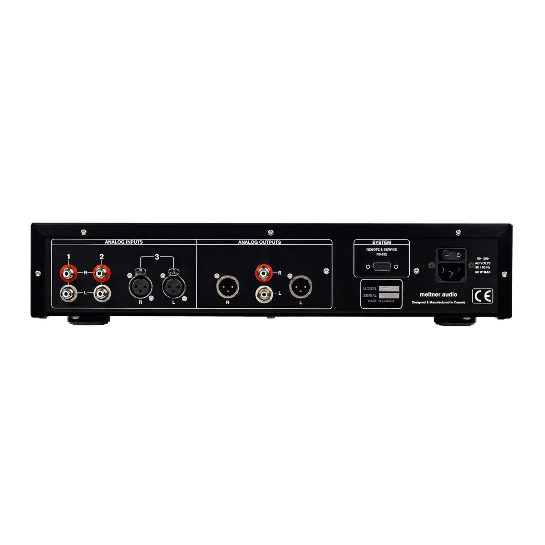 Meitner Audio Stereo Preamplifier