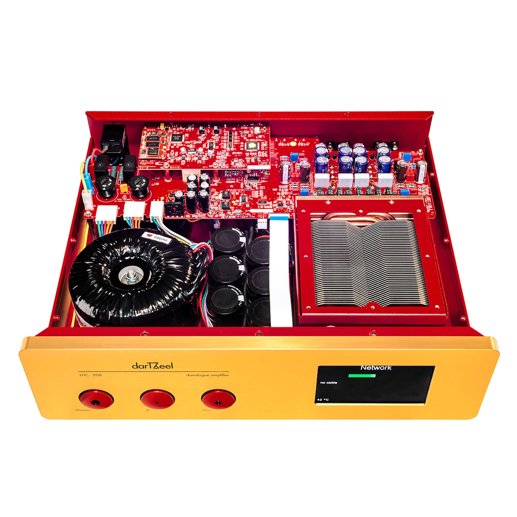 Dartzeel LHC-208 Integrated Amplifier / Streamer & DAC