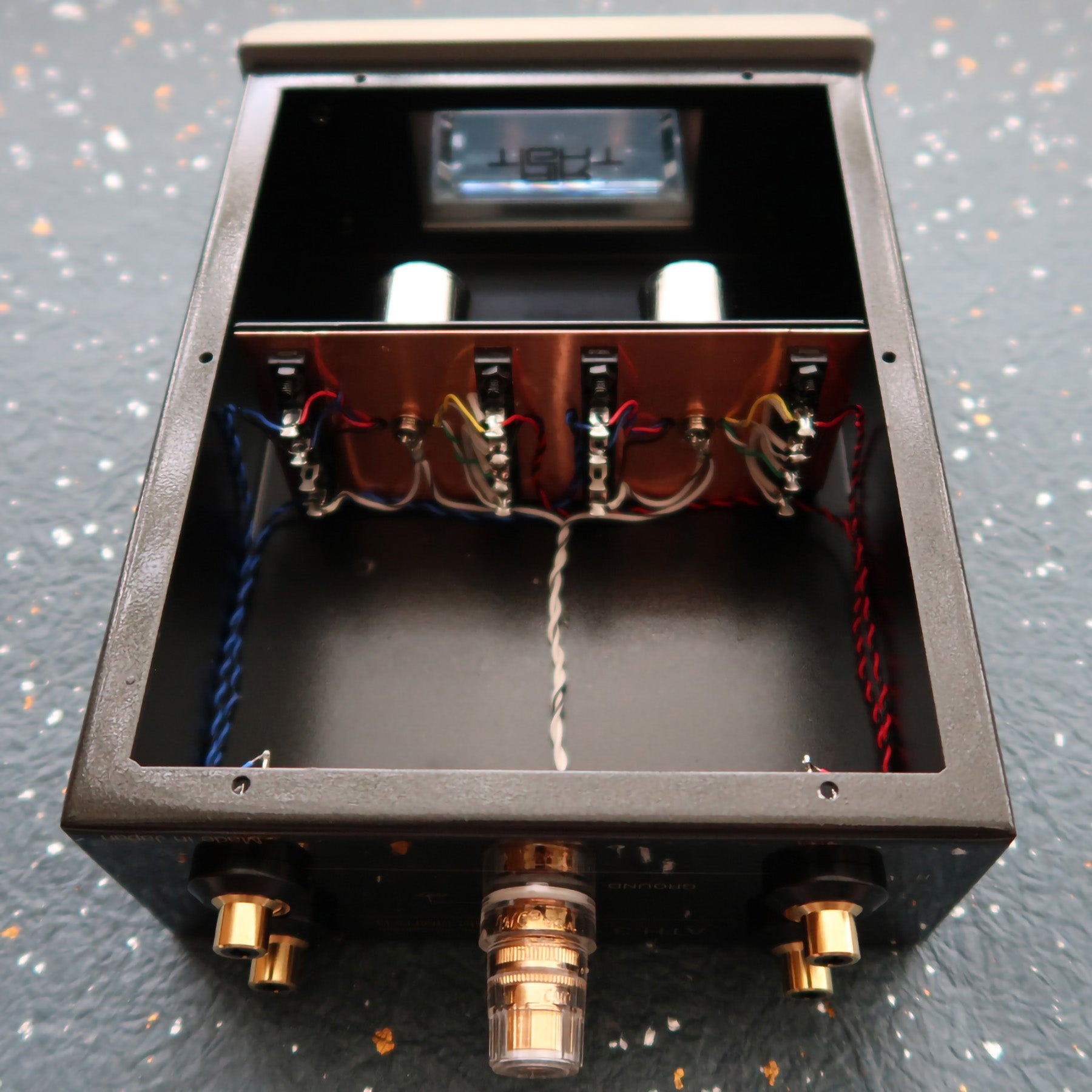 Air Tight ATH-3 MC Step-Up Transformer (with In/Out GND SW)