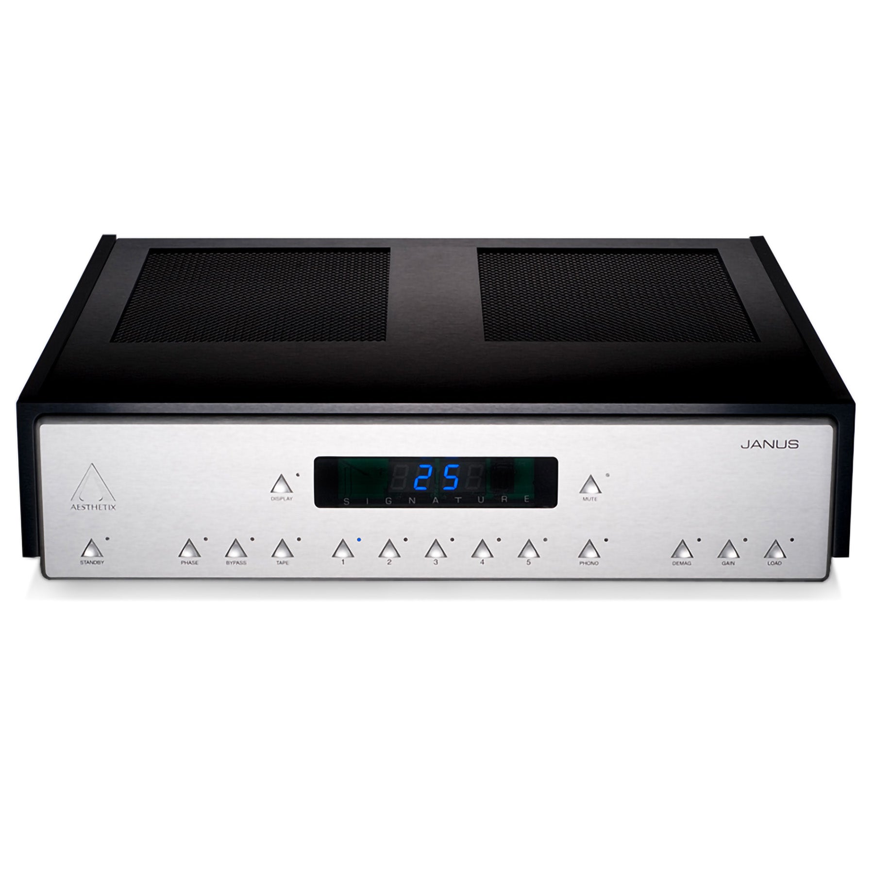 Aesthetix Janus Saturn Series Full Function Preamplifer with Phono Stage