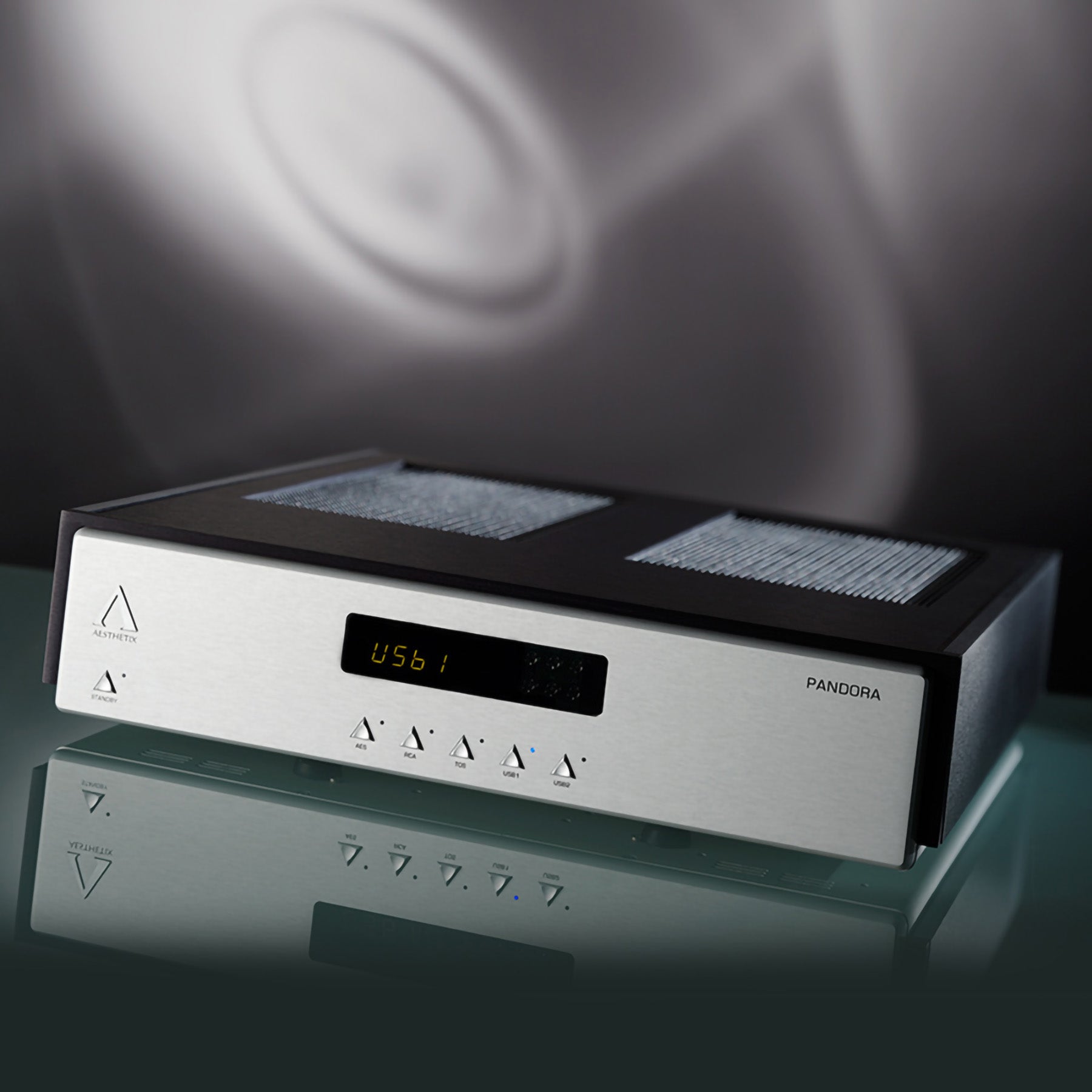 Aesthetix Pandora Saturn Series DAC