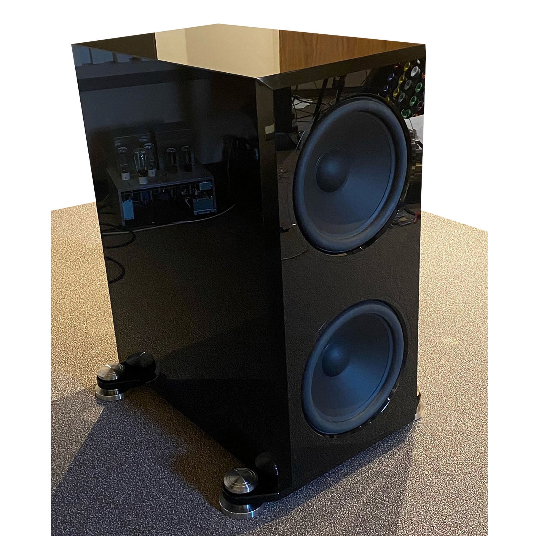 Cessaro Horn Acoustics Opus-I Active Subwoofer for Opus I Speaker System