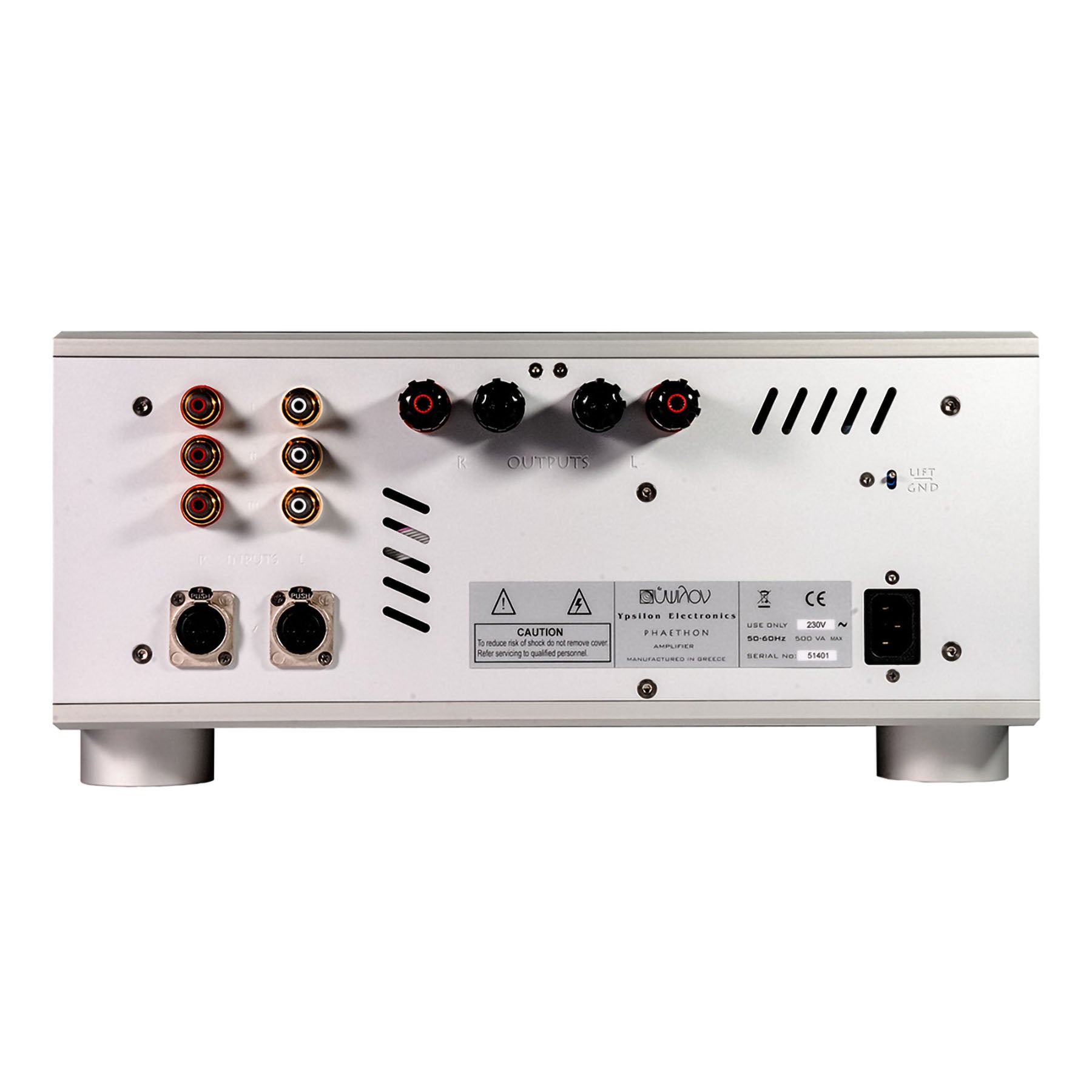 Ypsilon Phaethon Integrated Hybrid Amplifier