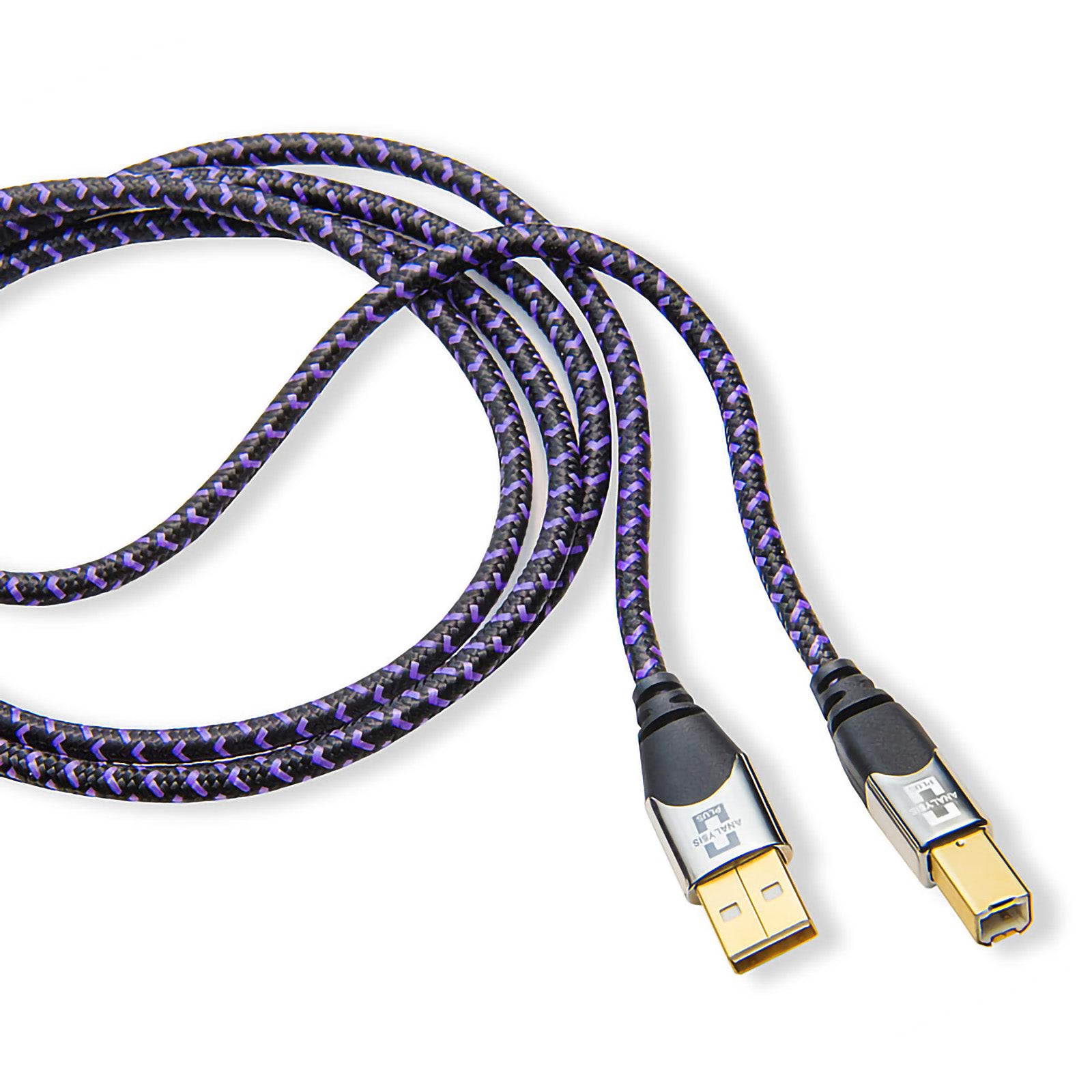 Analysis Plus Purple Plus USB A to USB B
