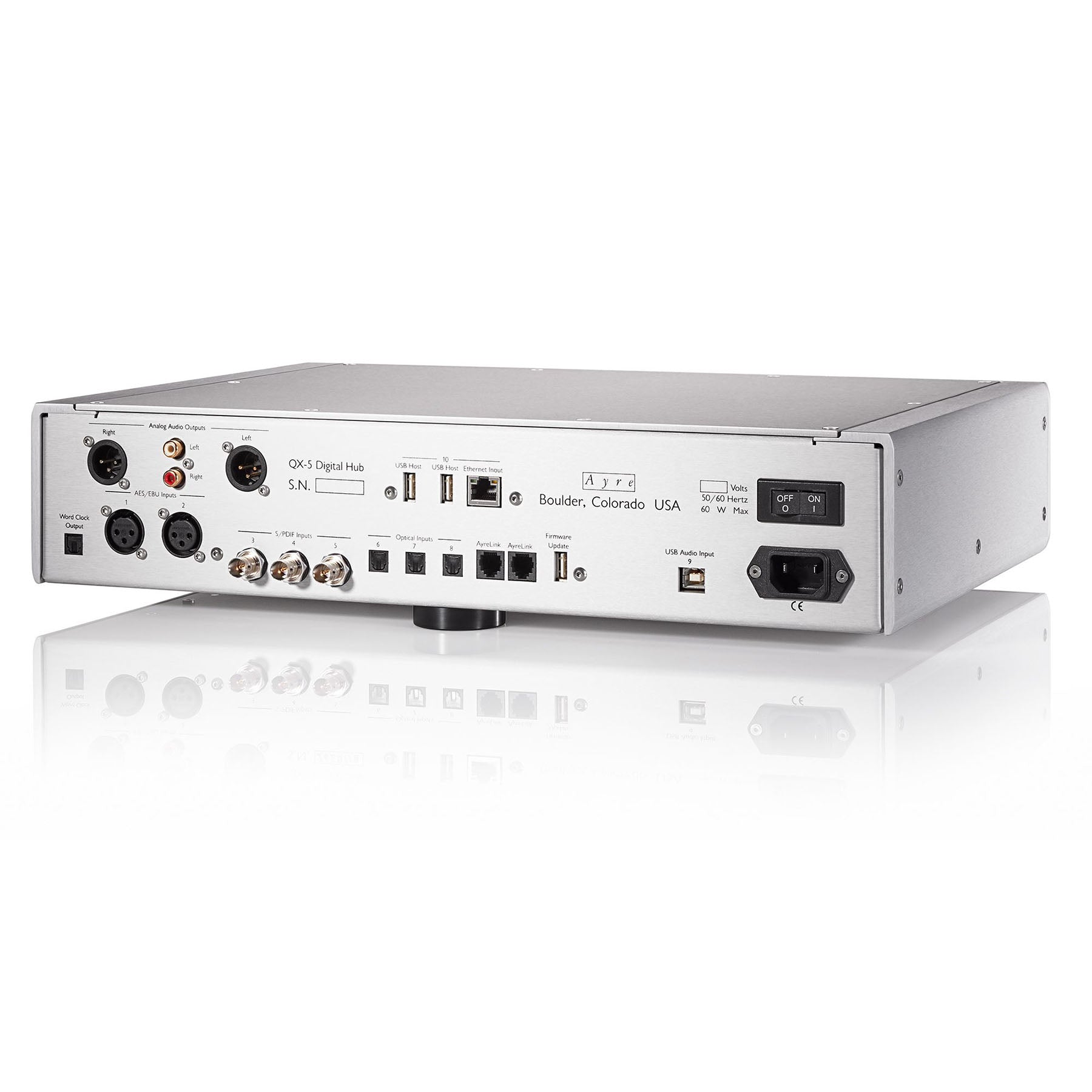 Ayre QX-5 Twenty Streaming DAC / Streaming Music System