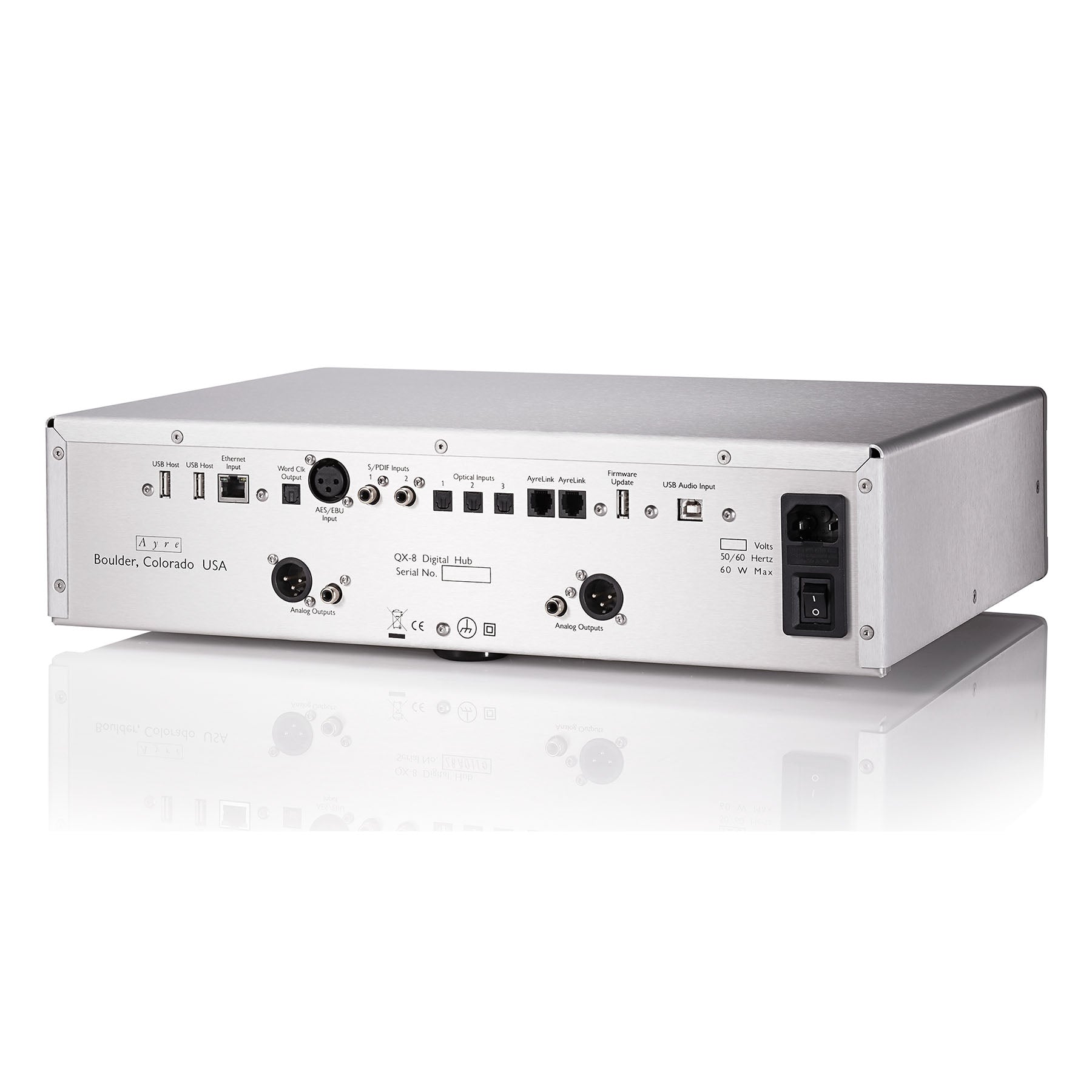 Ayre QX-8 Digital Player / DAC / USB DAC / Headphone Amplifier