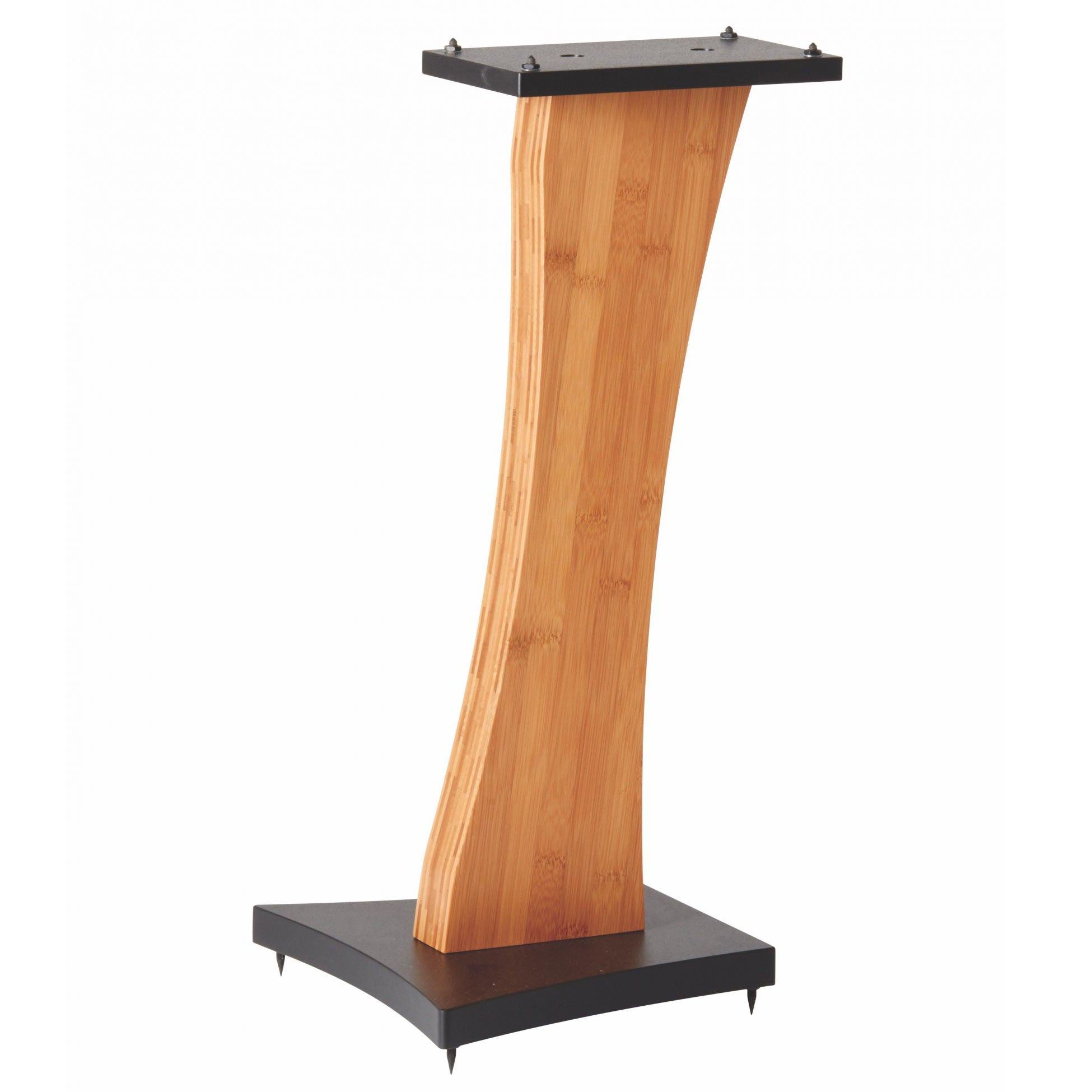 Quadraspire Bamboo Speaker Stands