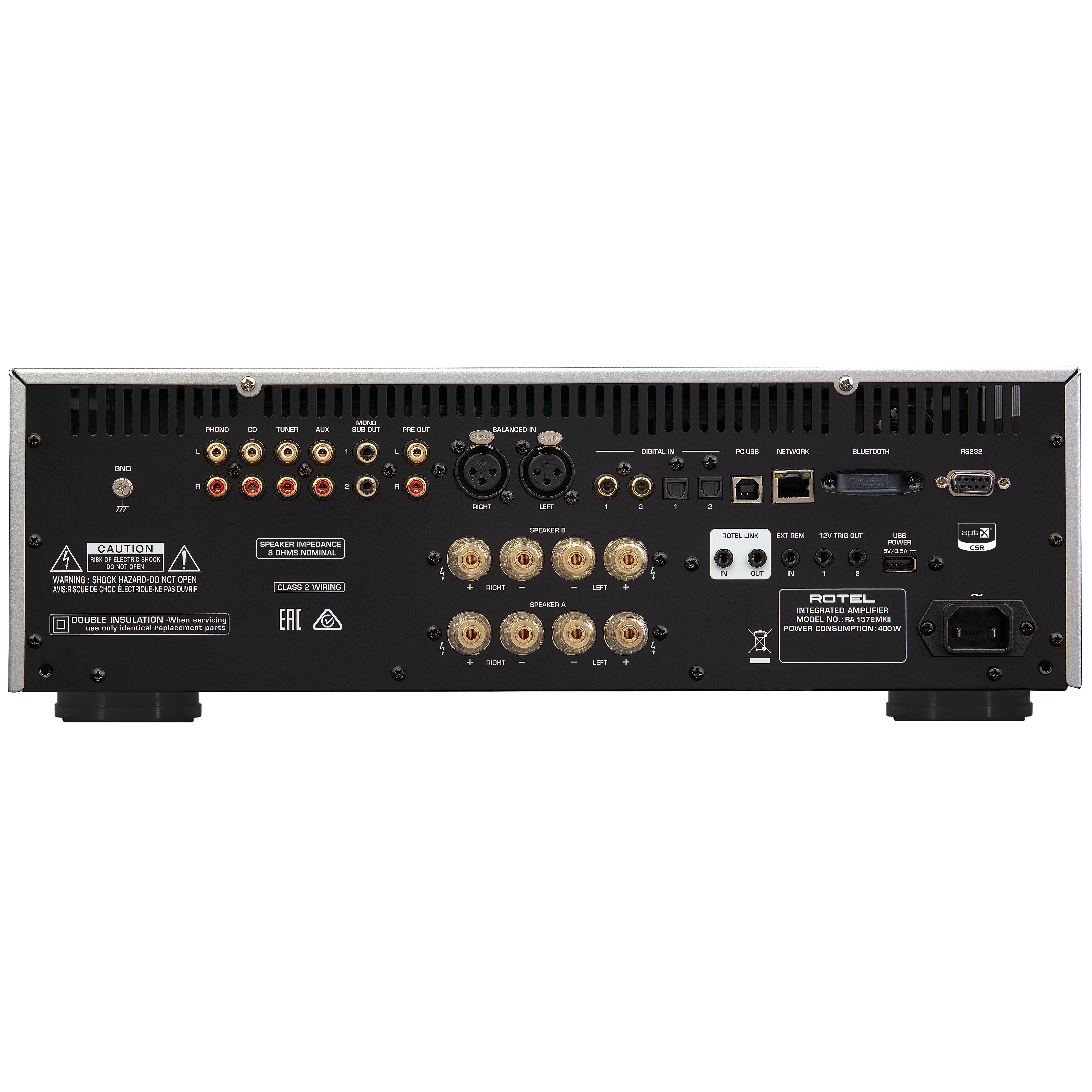 Rotel RA-1572 MKII Integrated Amplifier