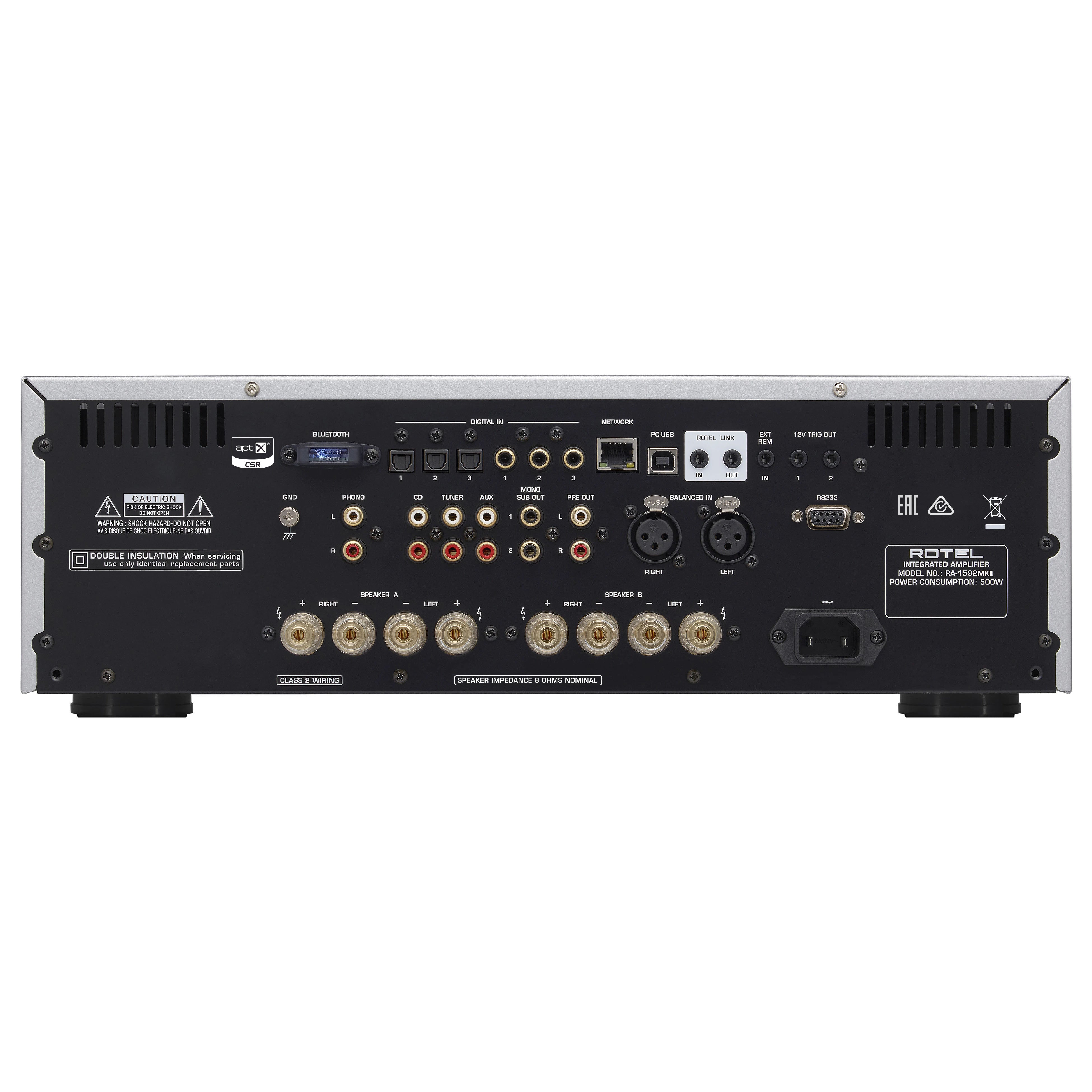 Rotel RA-1592 MK II Integrated Amplifier