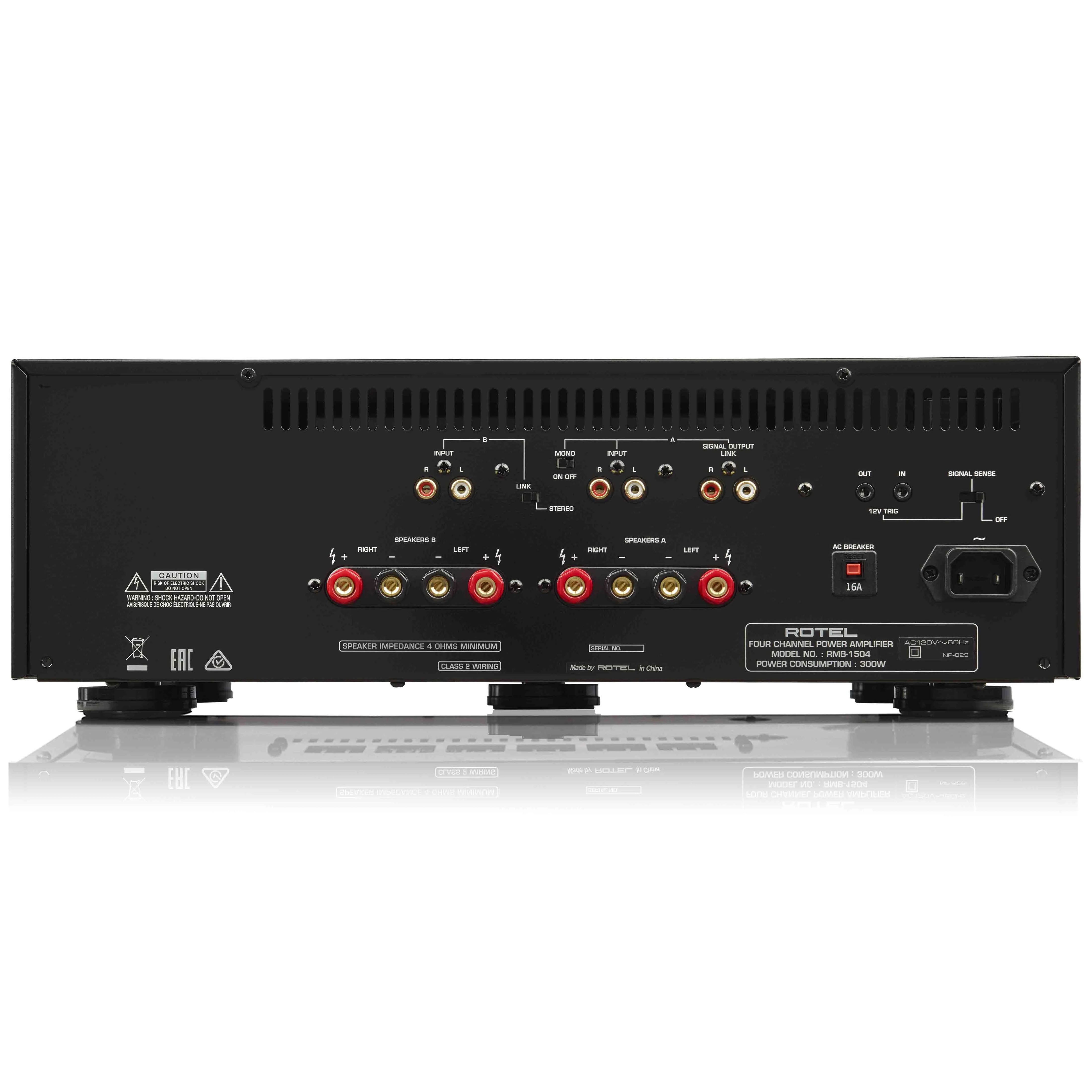 Rotel RMB-1504 Distribution Power Amplifier